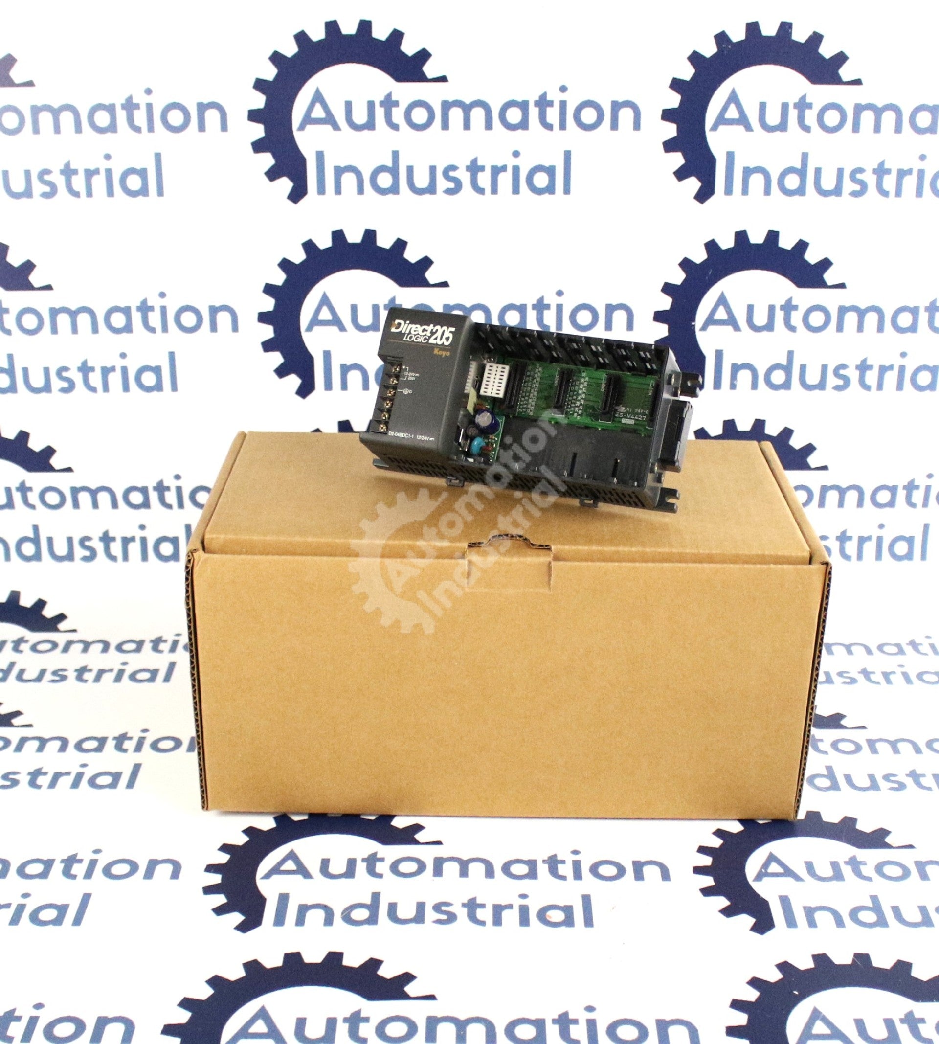 D2-04B by Automation Direct I/O Base w/Auxillary Output Power DirectLOGIC 205