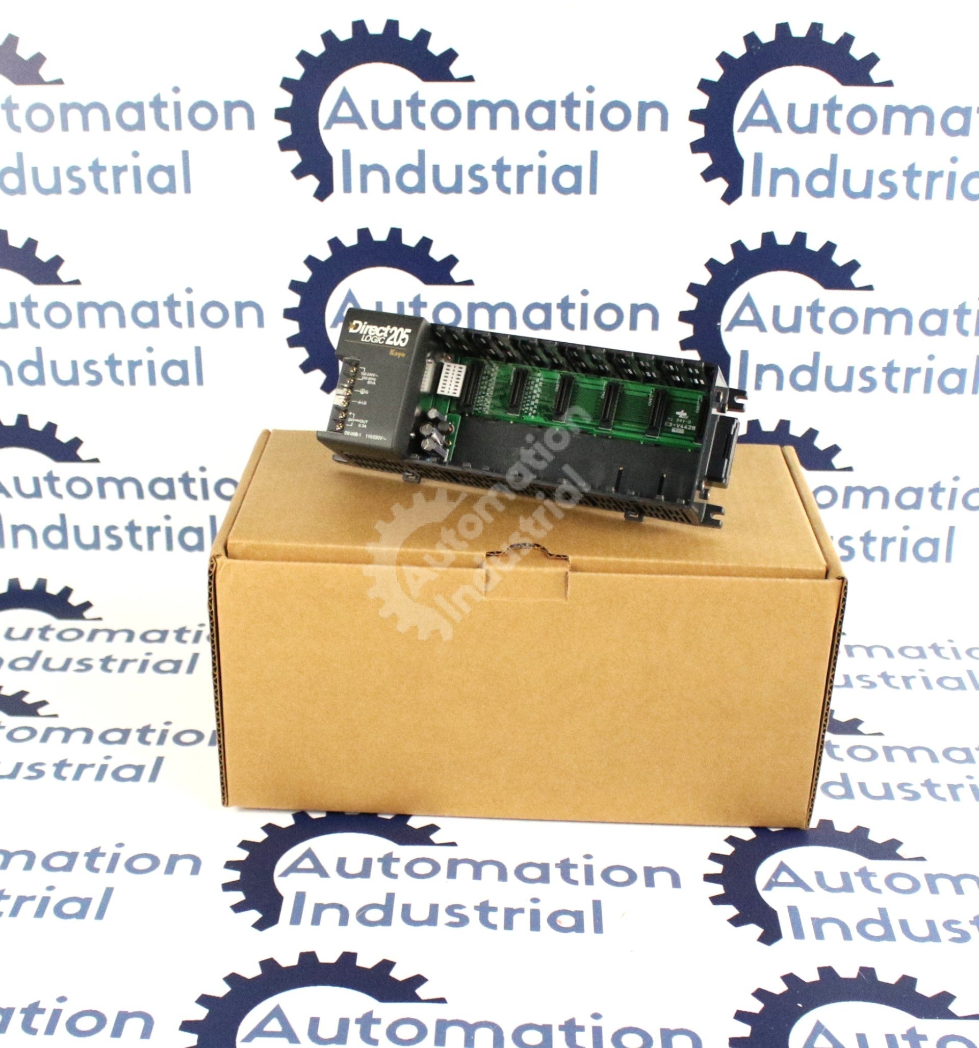 D2-06B by Automation Direct 24VDC 6 Slot I/O Base  DL205 DirectLOGIC 205