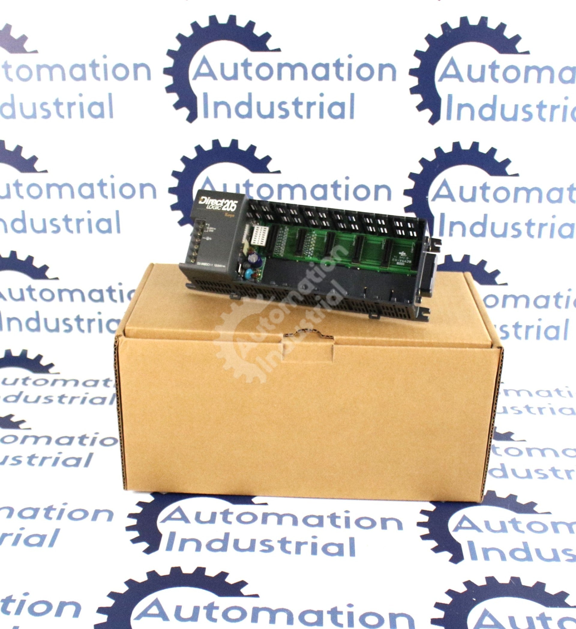 D2-06BDC1-1 by Automation Direct 12-24VDC I/O Base DirectLOGIC 205