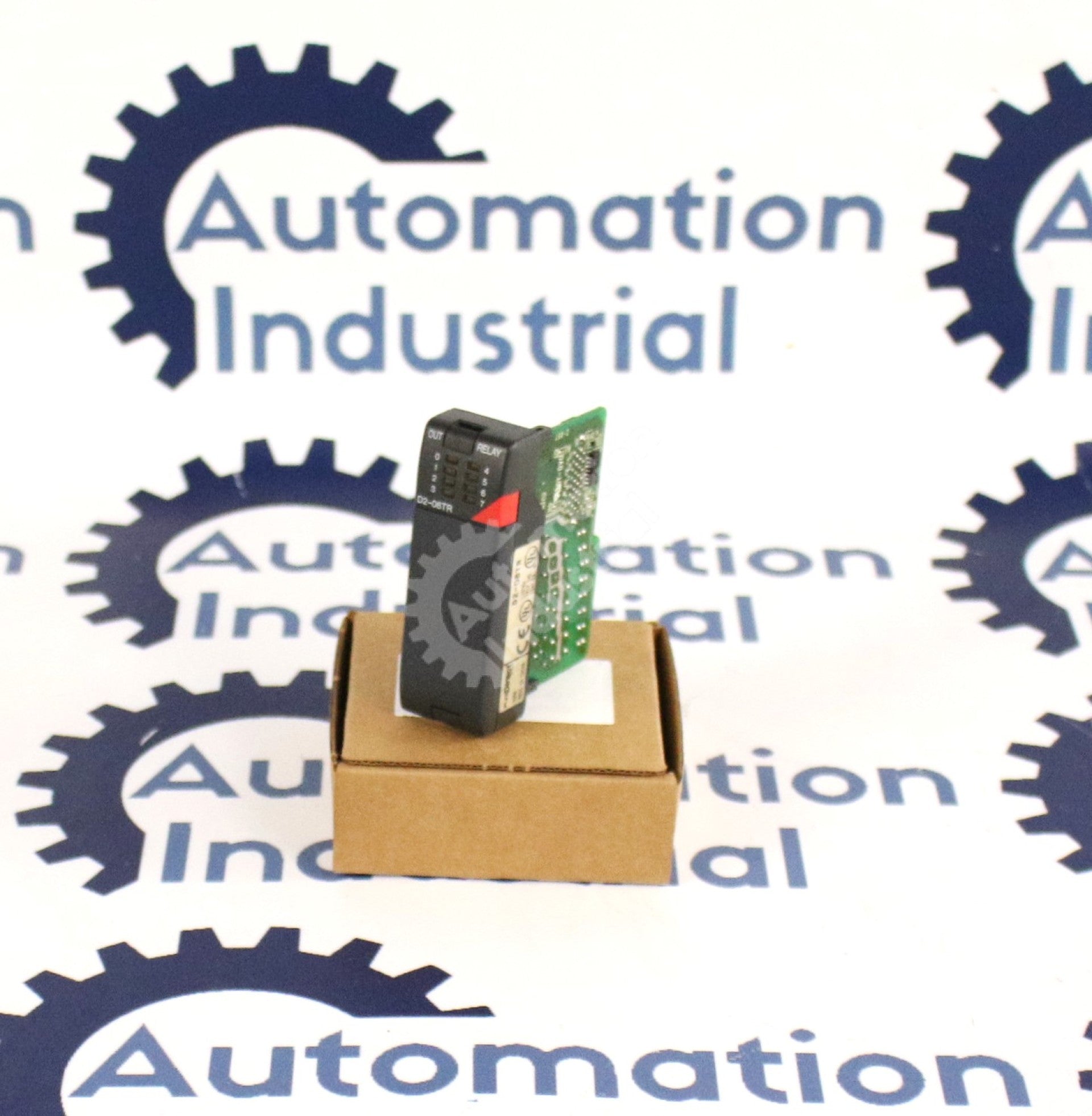 D2-08TR by Automation Direct 6-24VDC Relay Output Module DL205 DirectL