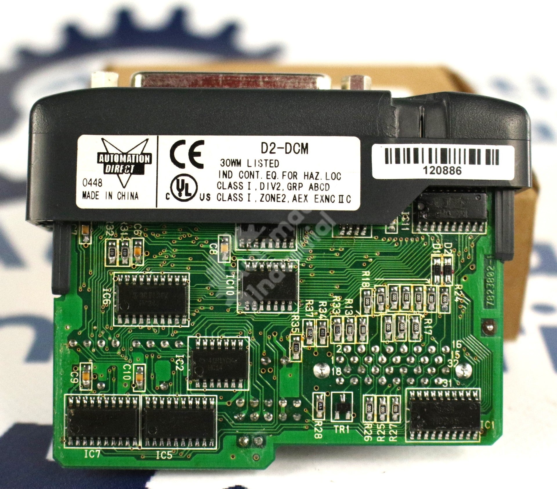 D2-DCM by Automation Direct Communications Module DirectLOGIC 205