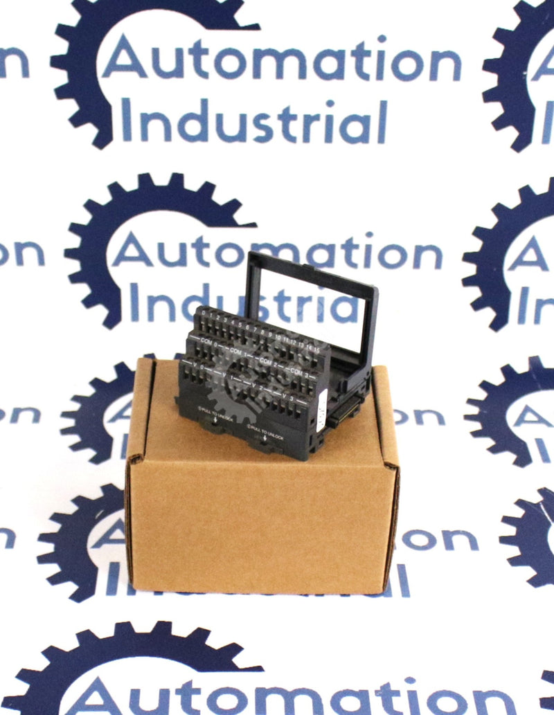 T1K-16B by Automation Direct 12AWG 3 Row Full Size Terminal Base DirectLOGIC 205