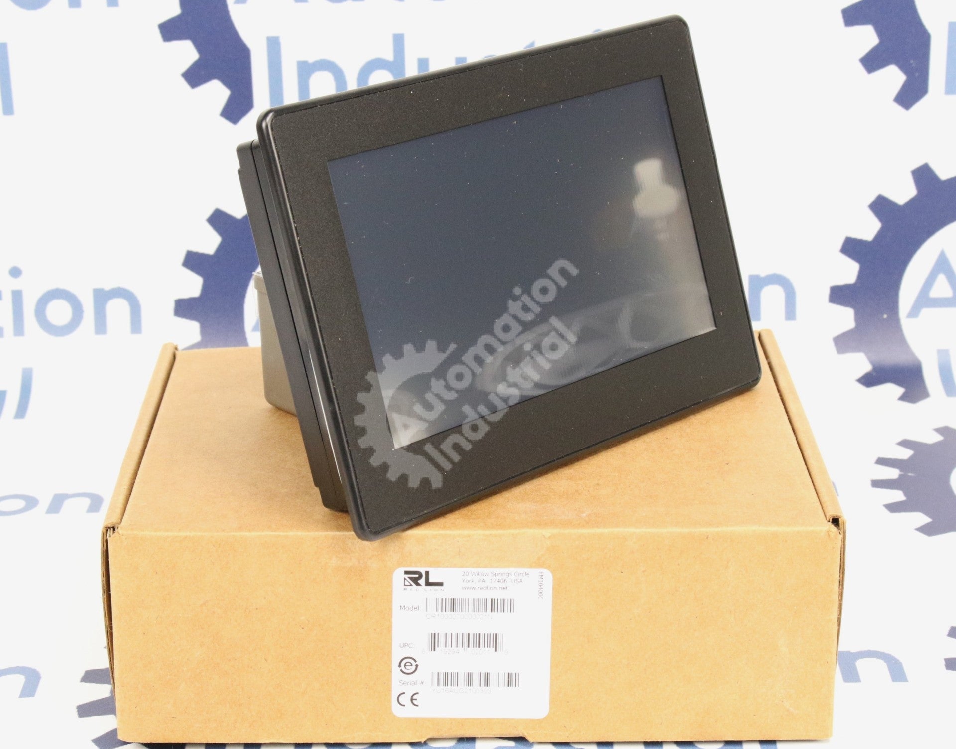 CR10000700000210 by Red Lion CR1000-07000-00210 7 Inch Operator Interface HMI CR10000 New Surplus Factory Package