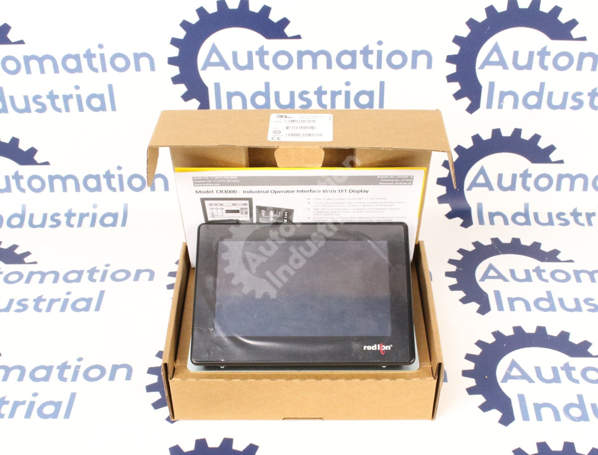 CR30000700000420 by Red Lion CR3000-07000-00420 Operator Interface  HMI CR3000 New Surplus Factory Package