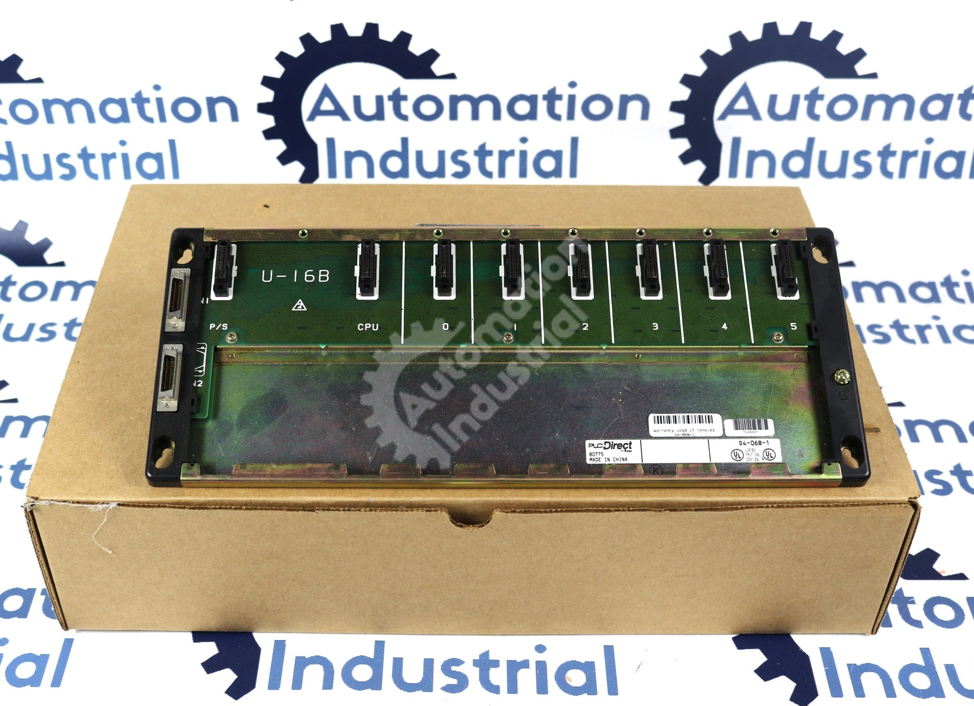 D4-06B-1 by Automation Direct 6 Slot I/O Base Panel Mount DL405 DirectLOGIC 405