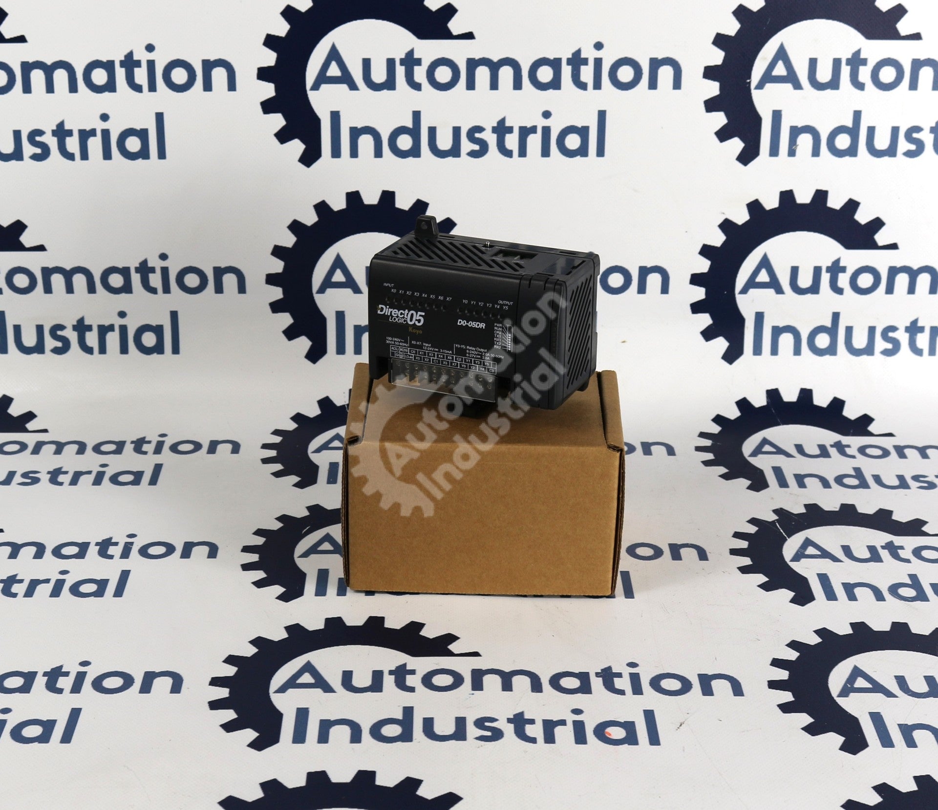 D0-05DR by Automation Direct 120-240VAC PLC 8 DC Input 6 Relay Output AC Power Supply DirectLOGIC 05