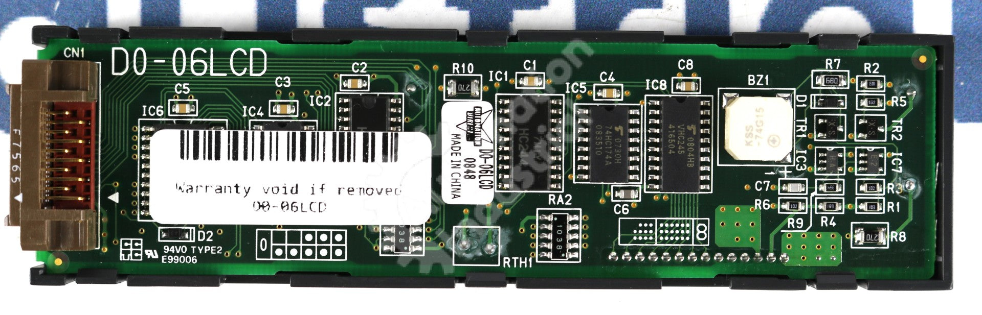 D0-06LCD by Automation Direct LCD Display Module w/ DirectSOFT Software Programming DirectLOGIC 06 New Surplus Factory Package