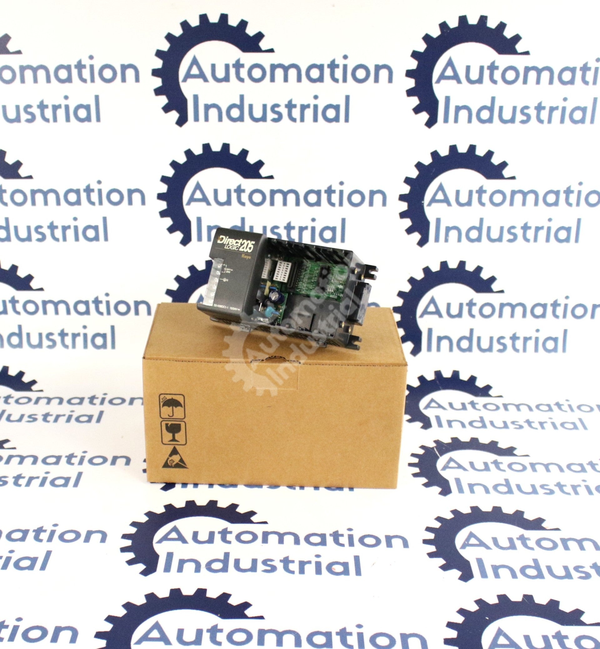 D2-03BDC1-1 by Automation Direct I/O Base w/Aux Output Power DirectLOGIC 205