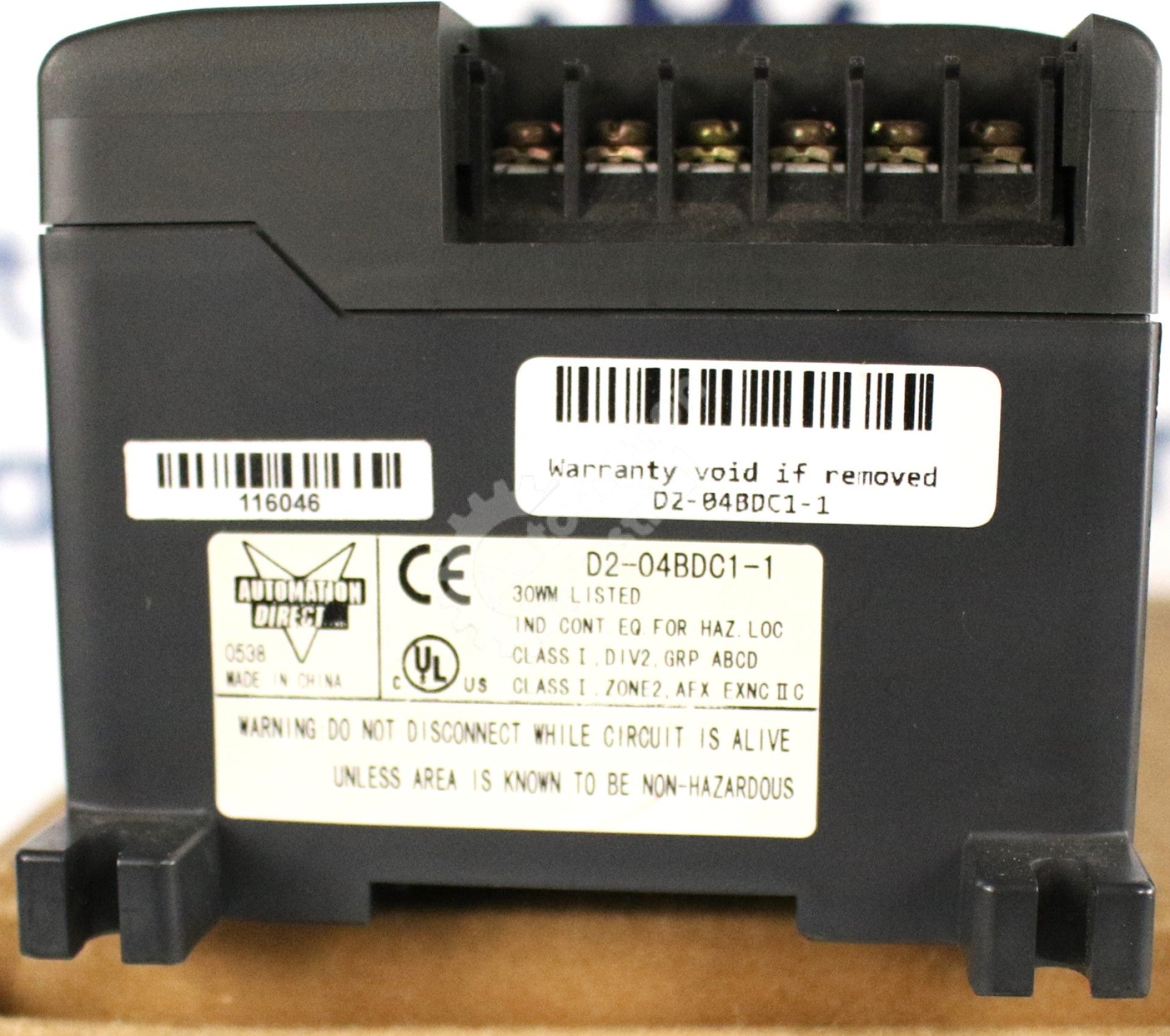 D2-04BDC1-1 by Automation Direct I/O Base DL205 DirectLOGIC 205