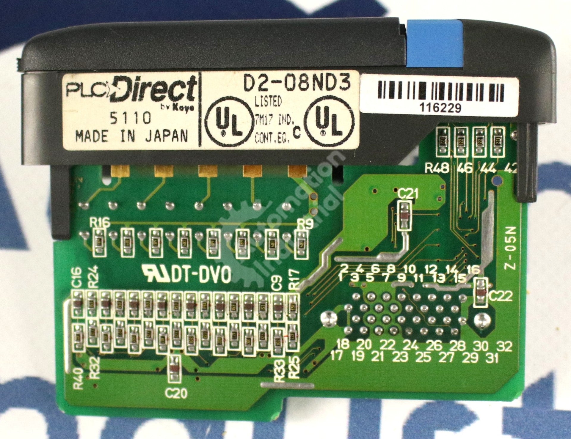 D2-08ND3 by Automation Direct 12-24VDC Discrete Input Module DirectLOGIC 205