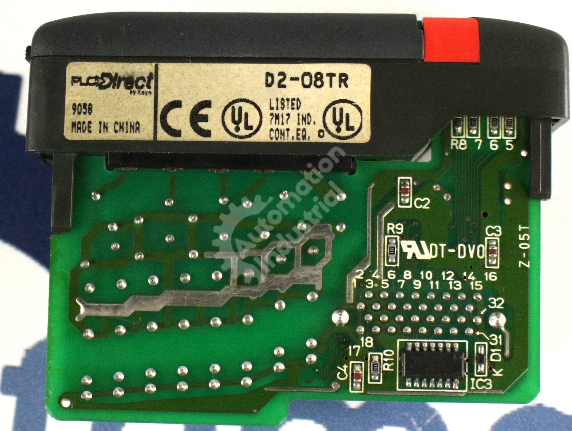 D2-08TR by Automation Direct 6-24VDC Relay Output Module DL205 DirectLOGIC 205