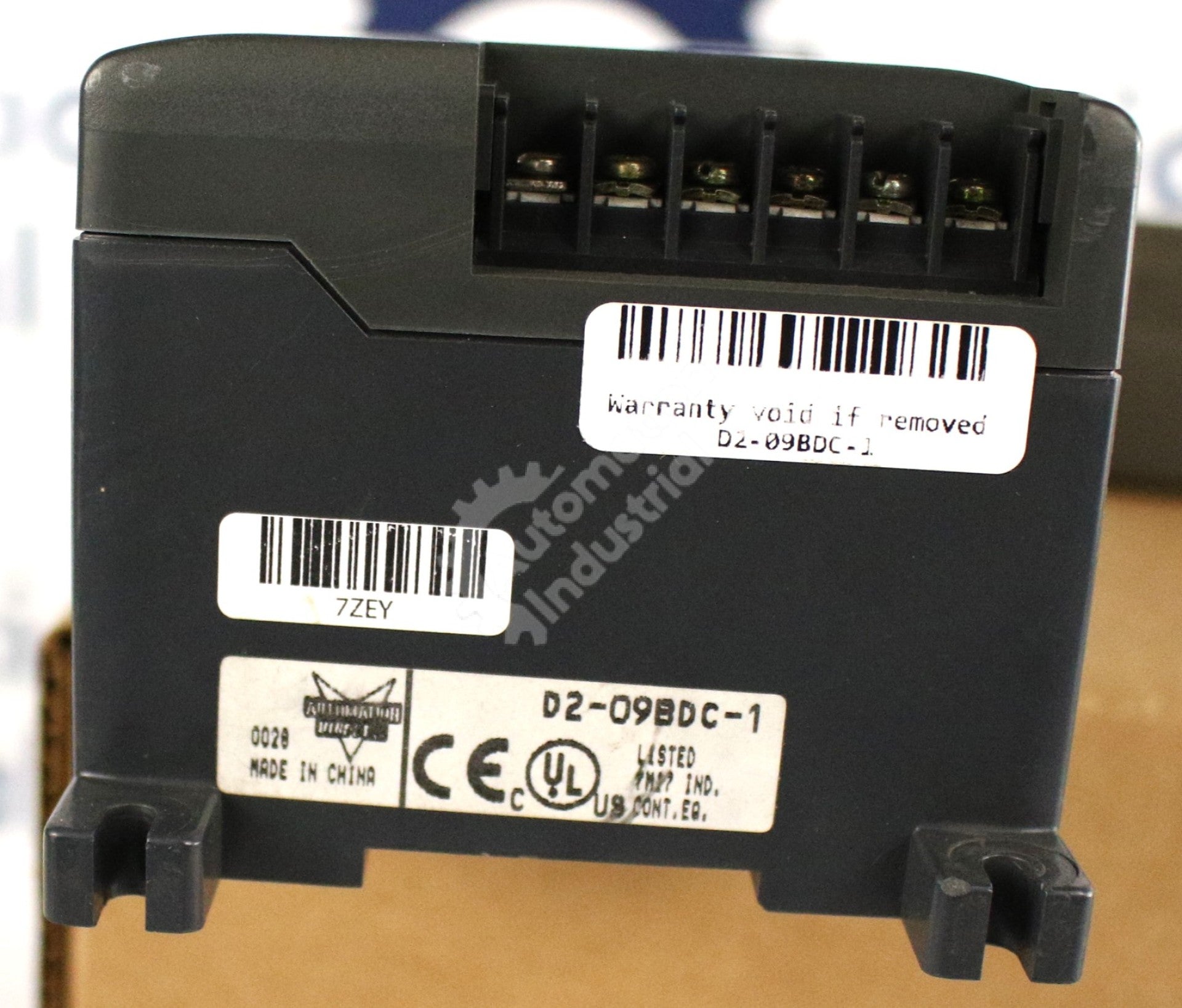 D2-09BDC-1 by Automation Direct I/O Base DL205 DirectLOGIC 205