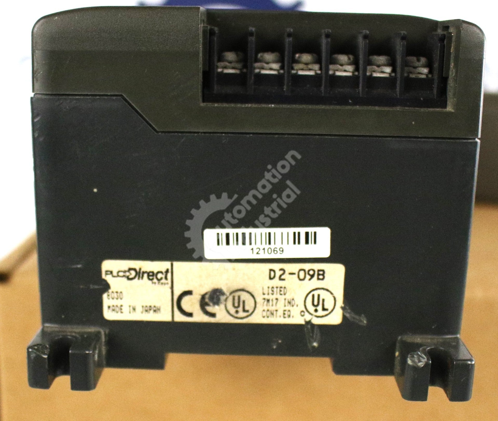 D2-09B by Automation Direct I/O Base DL205 DirectLOGIC 205