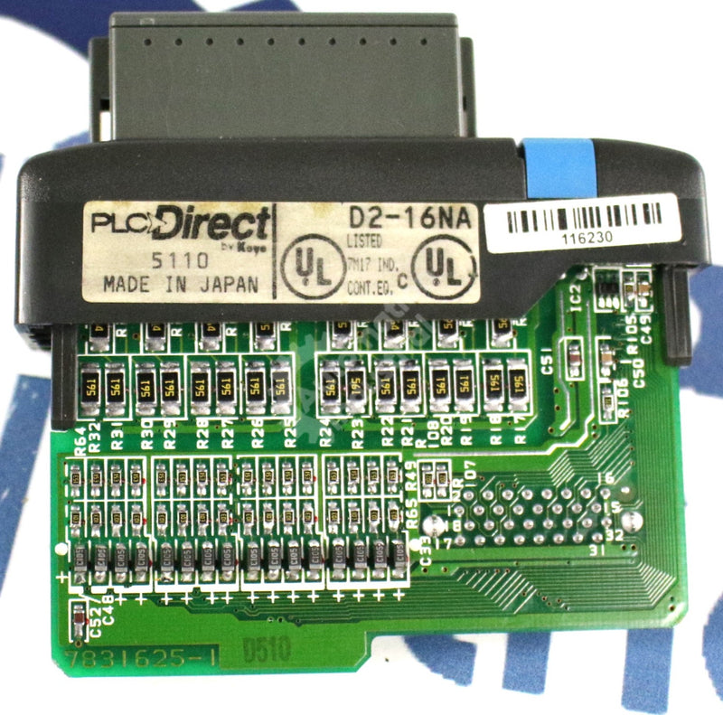 D2-16NA by Automation Direct 120VAC Discrete Input Module DL205 DirectLOGIC 205