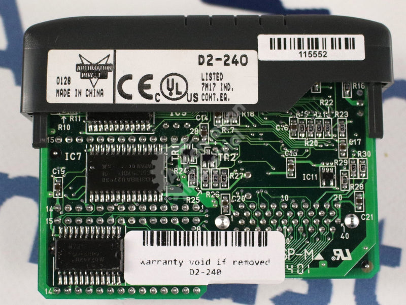 D2-240 by Automation Direct RS-232 Port CPU DL205 DirectLOGIC 205