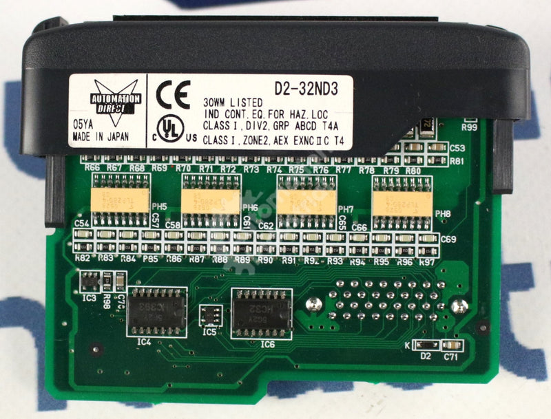 D2-32ND3 by Automation Direct 24VDC Discrete Input Module DL205 DirectLOGIC 205