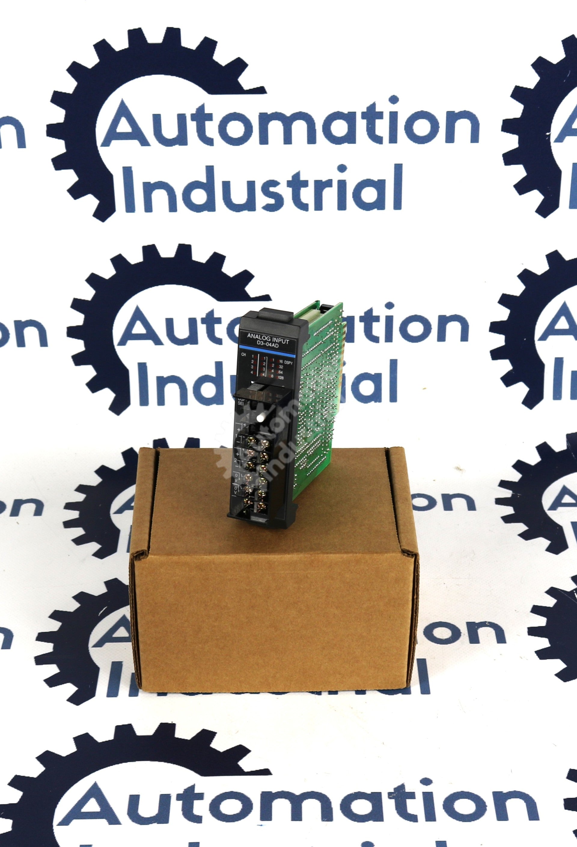 D3-04AD by Automation Direct Analog Input Module DirectLOGIC 305 New No Box