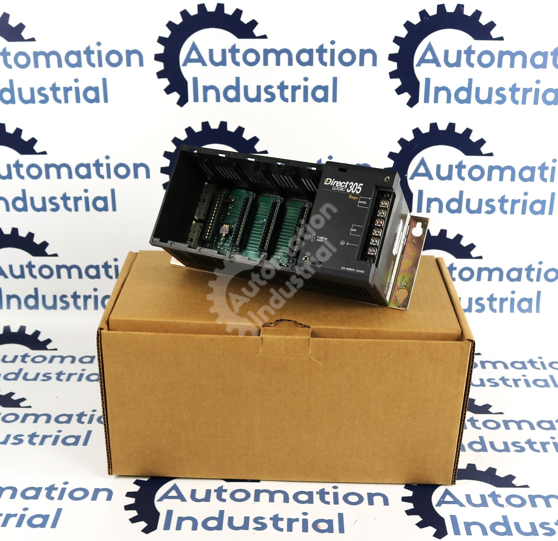 D3-05BDC by Automation Direct 5 Slot I/O Base DL305 DirectLOGIC 305