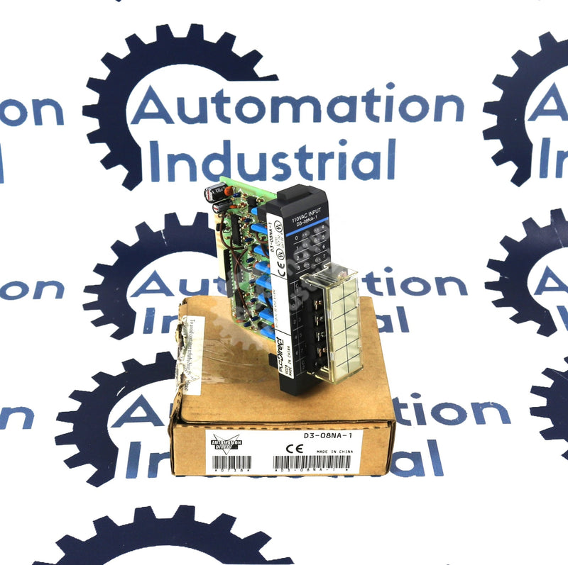 D3-08NA-1 by Automation Direct Input Module DL305 New Surplus Factory Package