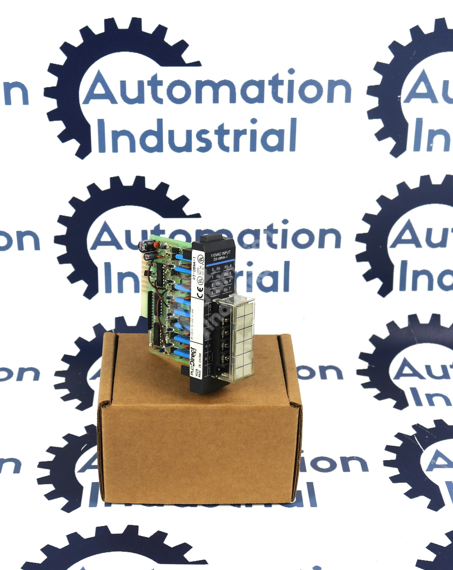 D3-08NA-1 by Automation Direct 8 Point 120VAC Input Module DL305 DirectLOGIC 305