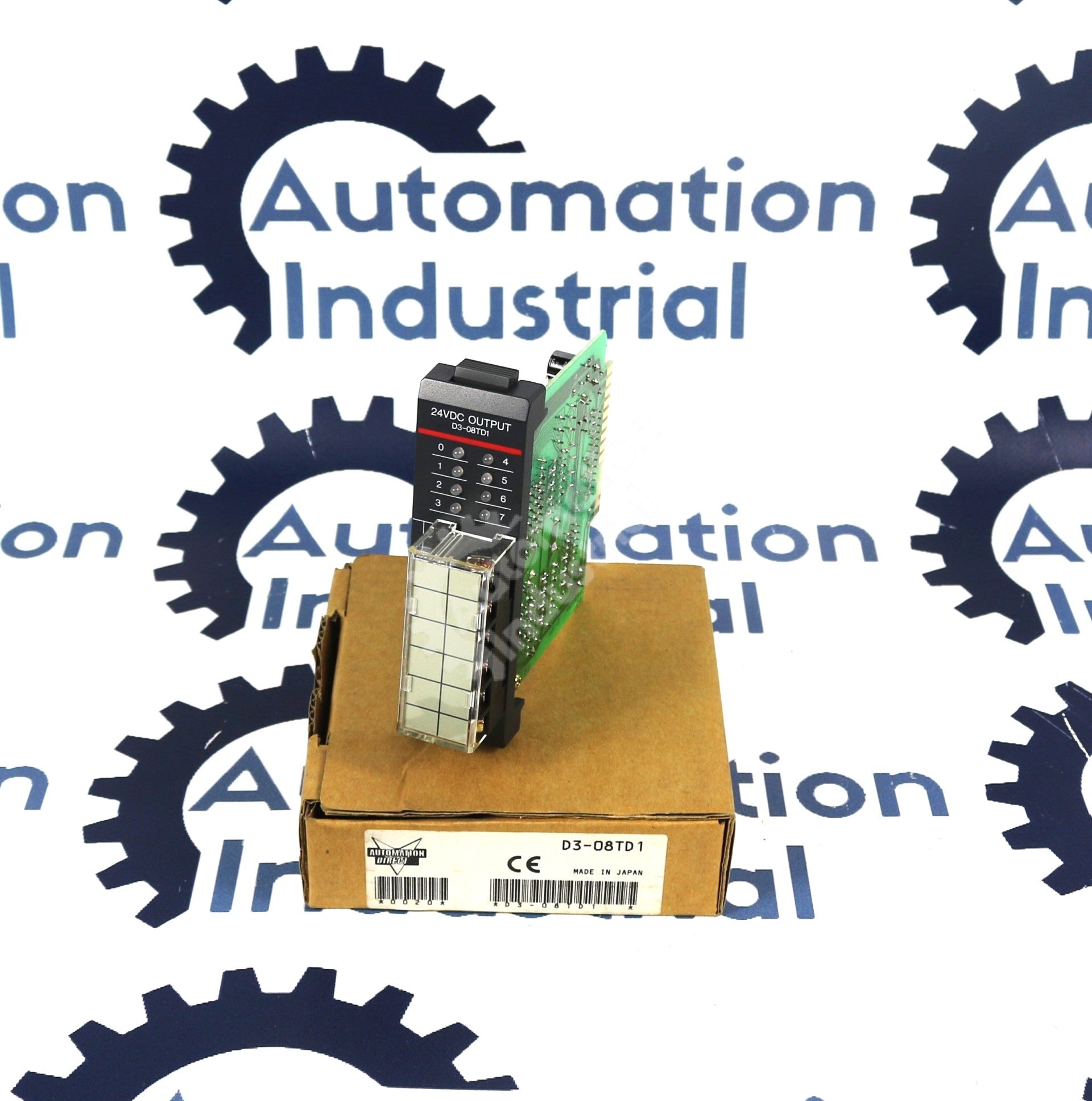 D3-08TD1 by Automation Direct Output Module DL305 New Surplus Factory Package