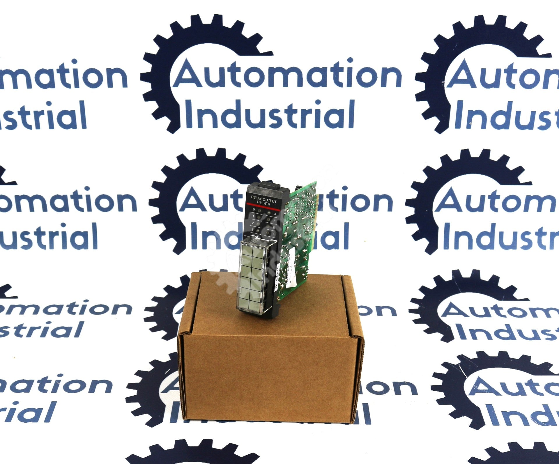 D3-08TR by Automation Direct Relay Output Module Dl305 DirectLOGIC 305