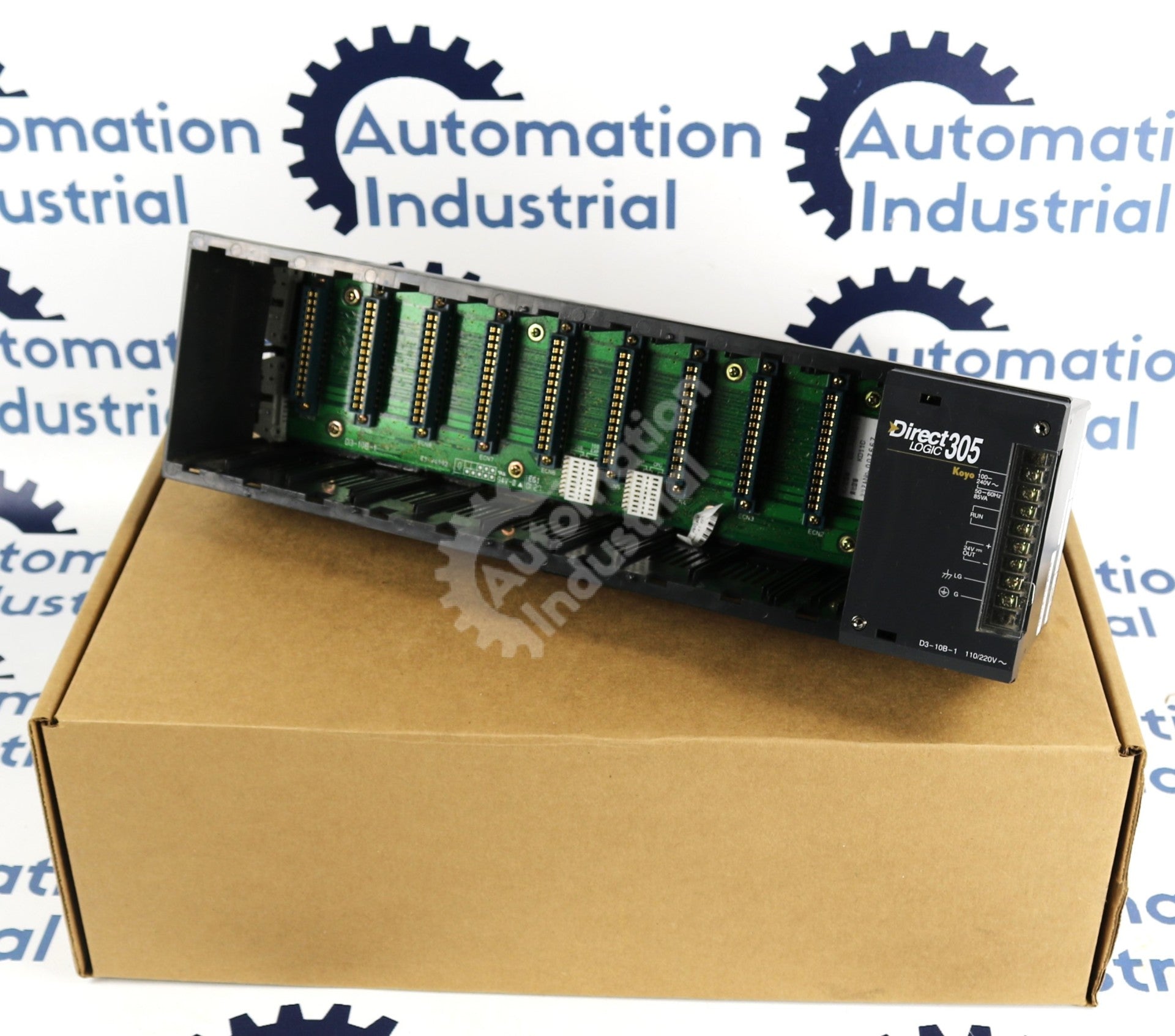 D3-10B-1 by Automation Direct 10 Slot I/O Base DL305 DirectLOGIC 305