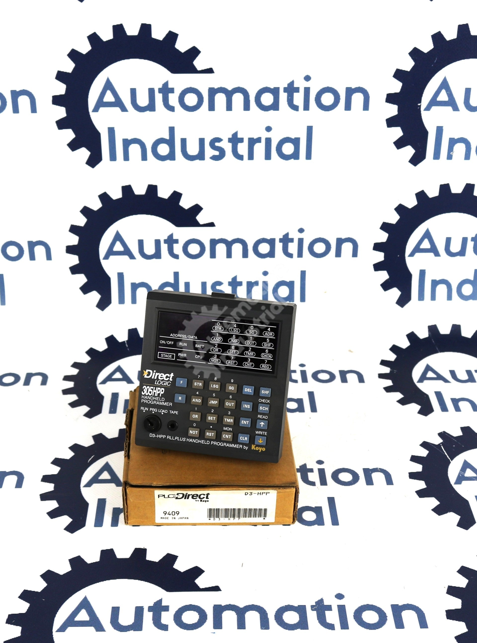 D3-HPP by Automation Direct Handheld Prgmr DL305 New Surplus Factory Package