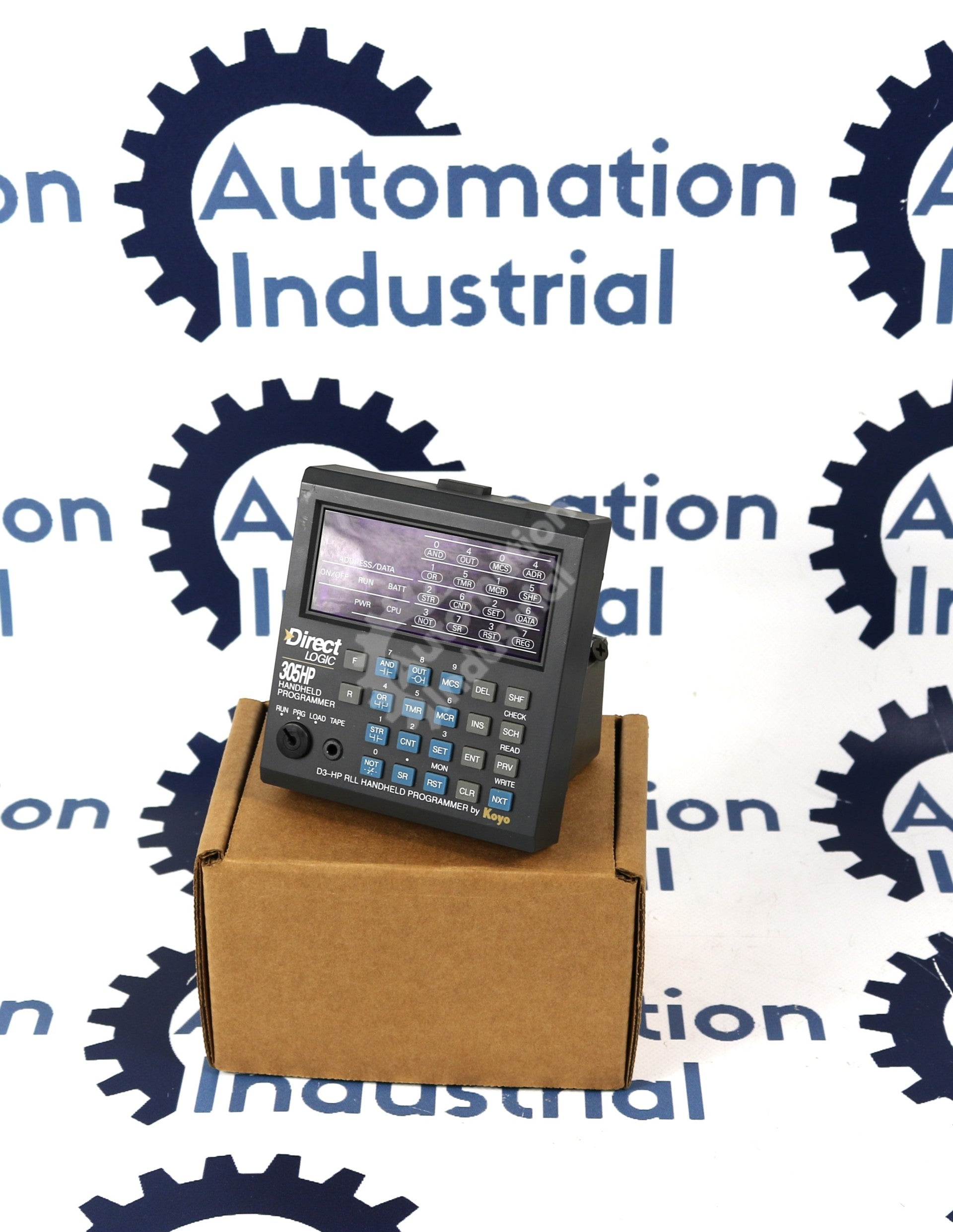 D3-HP by Automation Direct Handheld Programmer DL305 DirectLOGIC 305