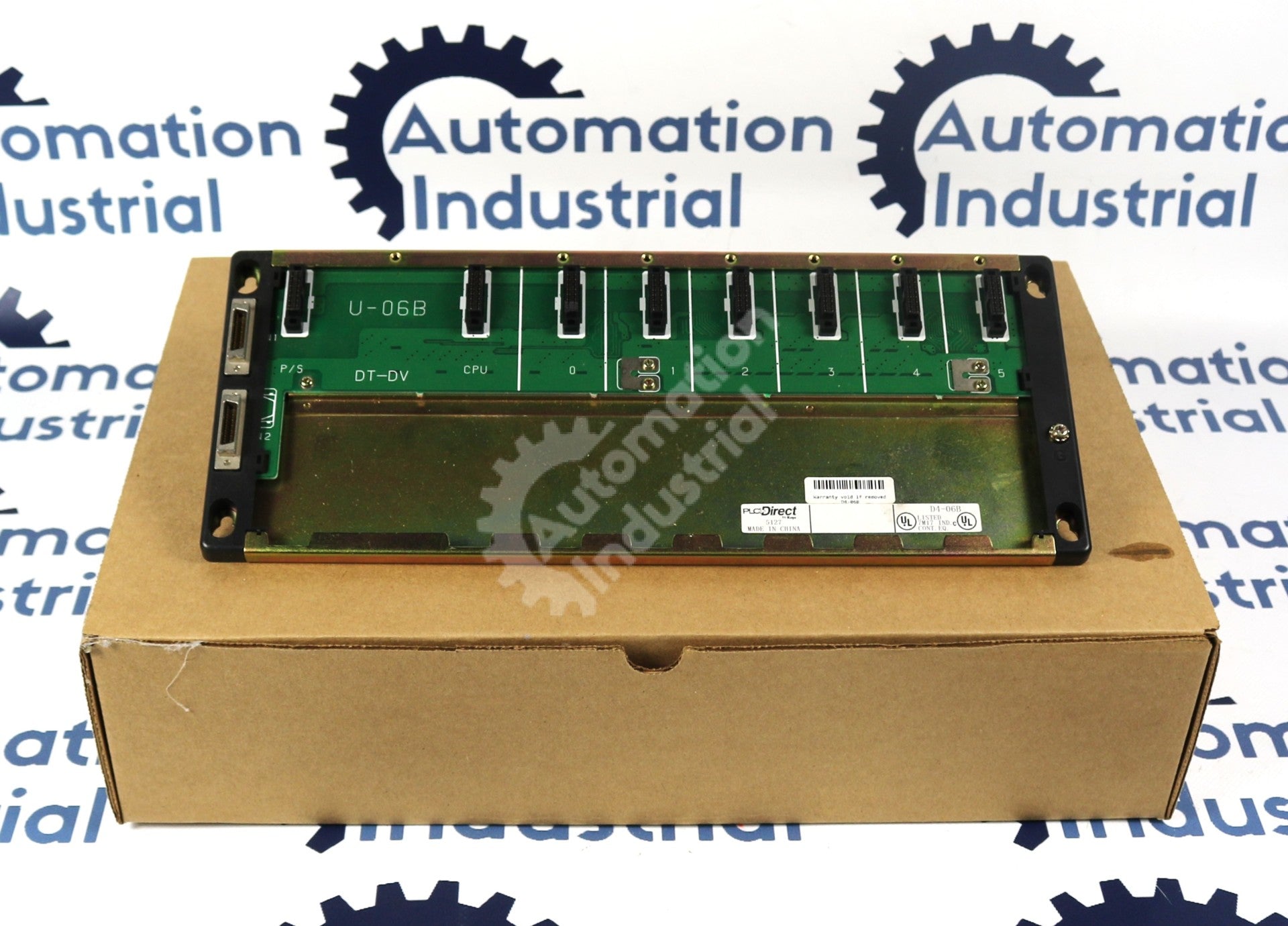 D4-06B by Automation Direct 6 Slot I/O Base Panel Mount DL405 DirectLOGIC 405