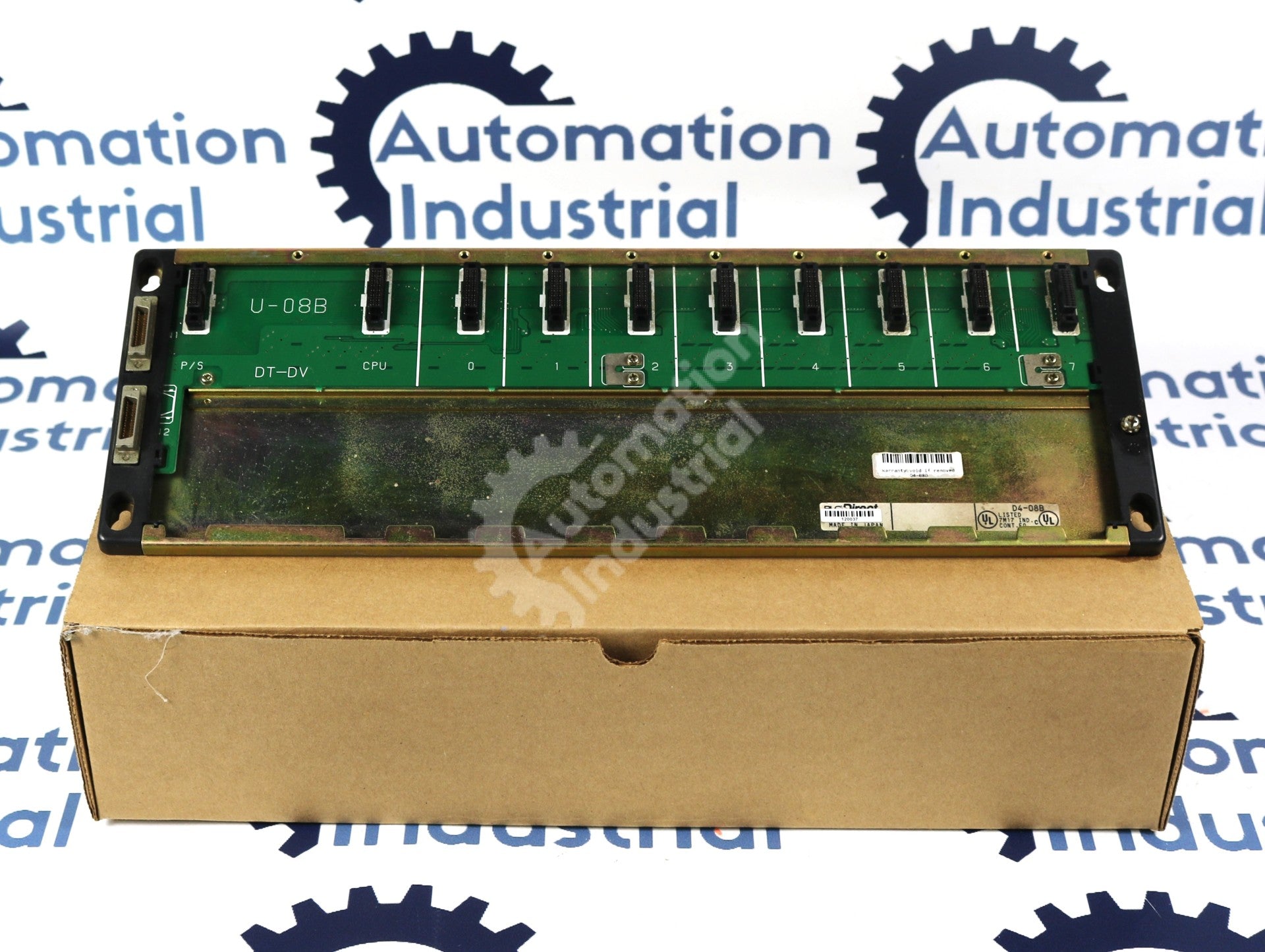 D4-08B-1 by Automation Direct 8 Slot I/O Base Panel Mount DL405 DirectLOGIC 405