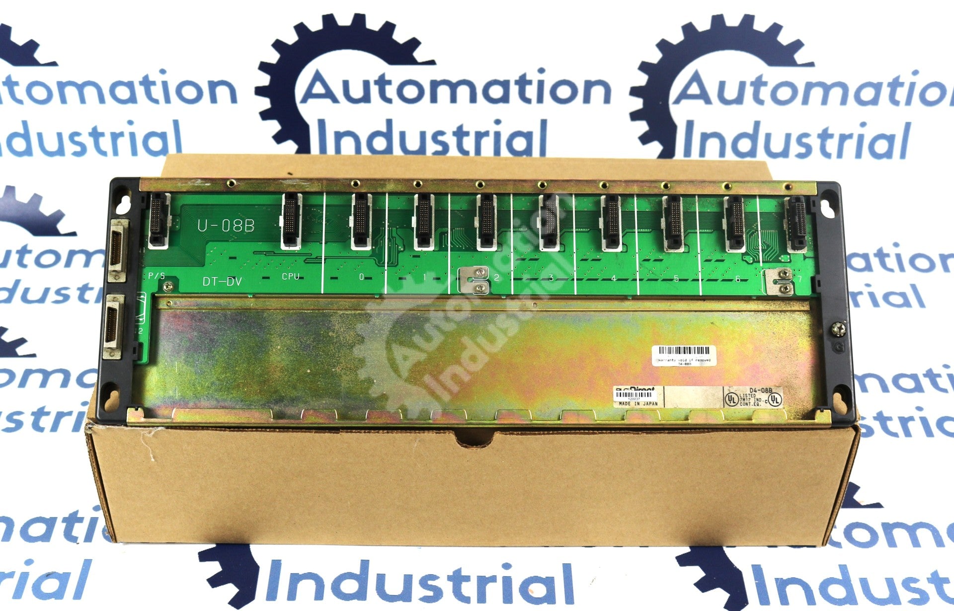 D4-08B by Automation Direct 8 Slot I/O Base Panel Mount DL405 DirectLOGIC 405