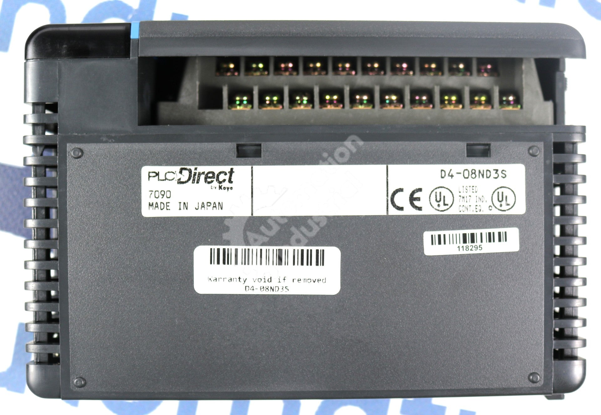 D4-08ND3S by Automation Direct Input Module DL405 New Surplus Factory Package