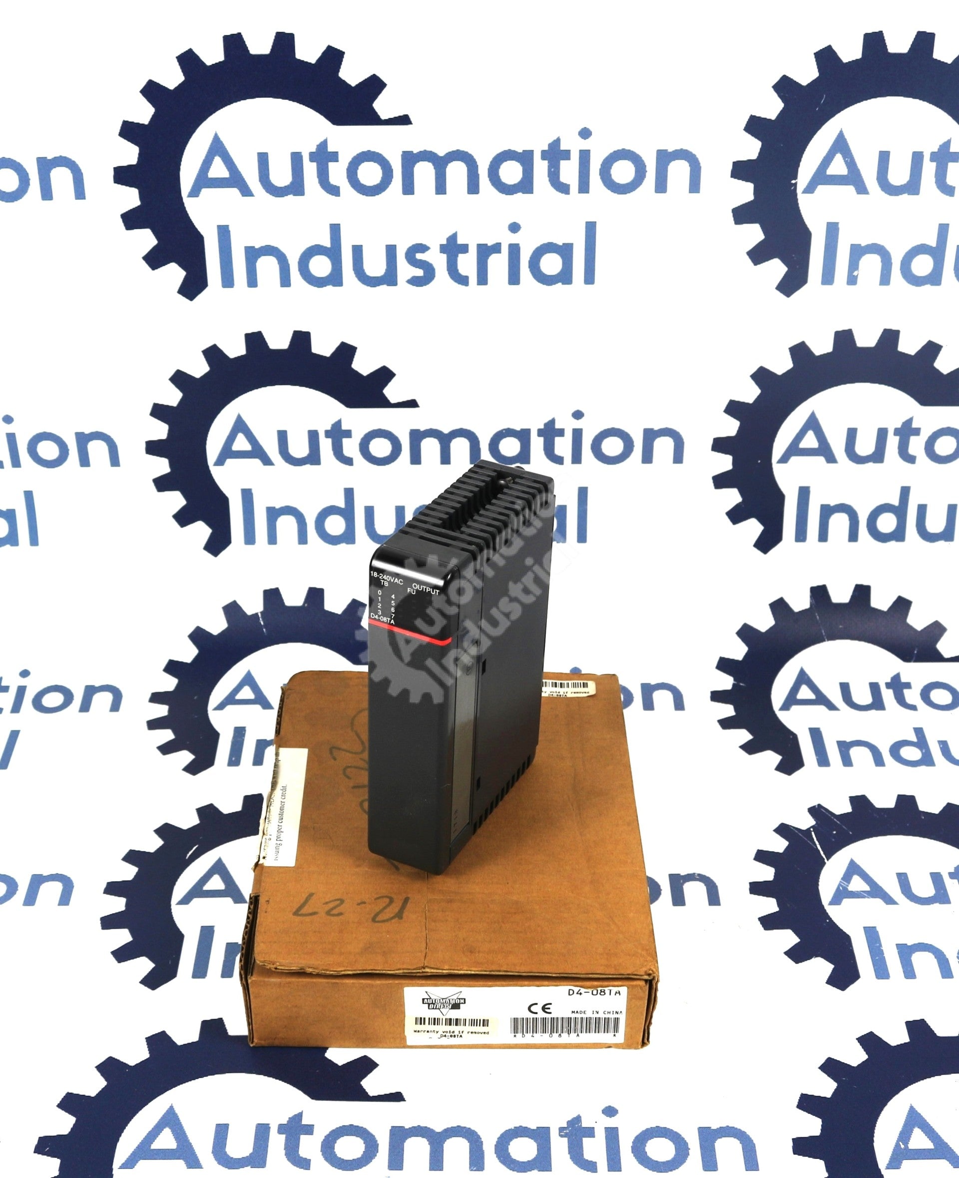 D4-08TA by Automation Direct Output Module DL405 New Surplus Factory Package