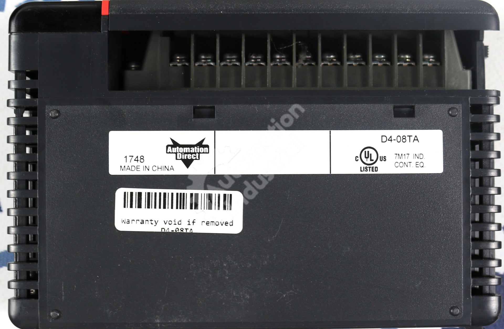 D4-08TA by Automation Direct Discrete Output Module DL405 New Surplus No Box