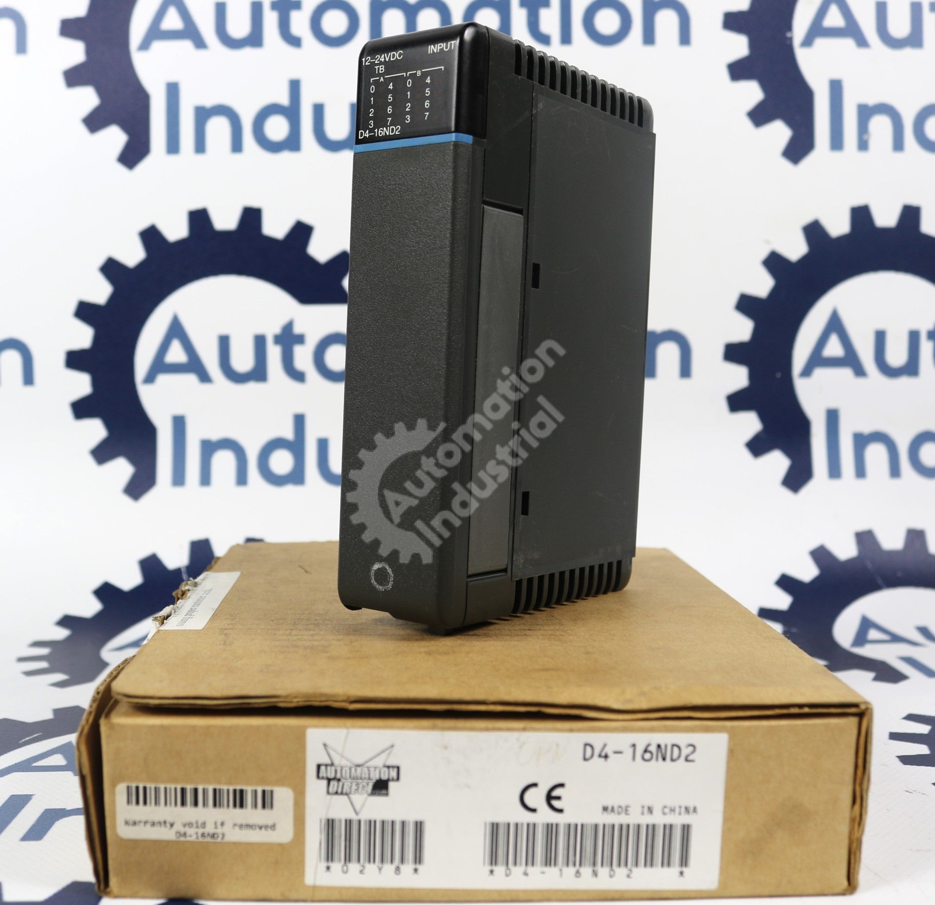 D4-16ND2 by Automation Direct Input Module DL405 New Surplus Factory Package