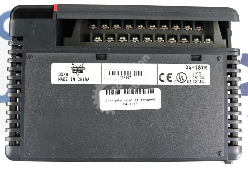 D4-16TR by Automation Direct 24VDC Relay Output Module DL405 DirectLogic 405