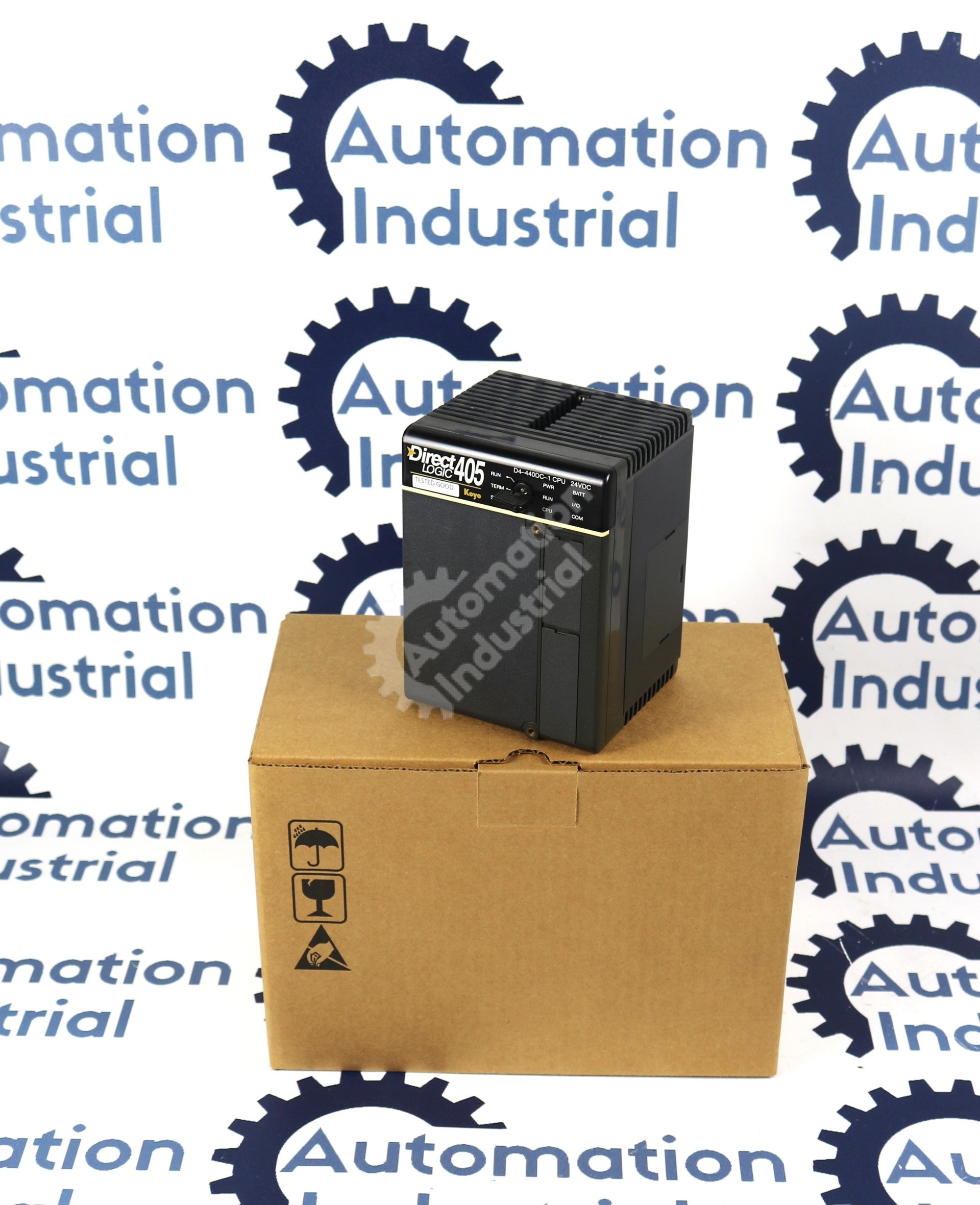 D4-440DC-1 by Automation Direct 24VDC Koyo PLC CPU DL405 DirectLOGIC 405