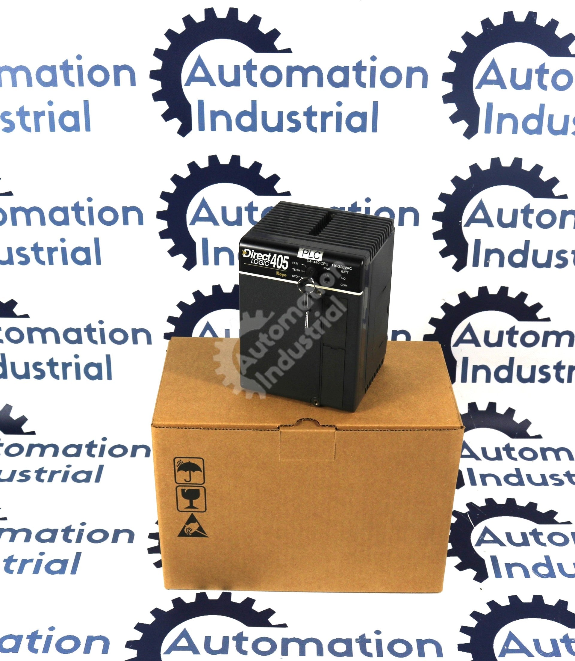 D4-440 by Automation Direct 110-220V Koyo PLC CPU DL405 DirectLOGIC 405