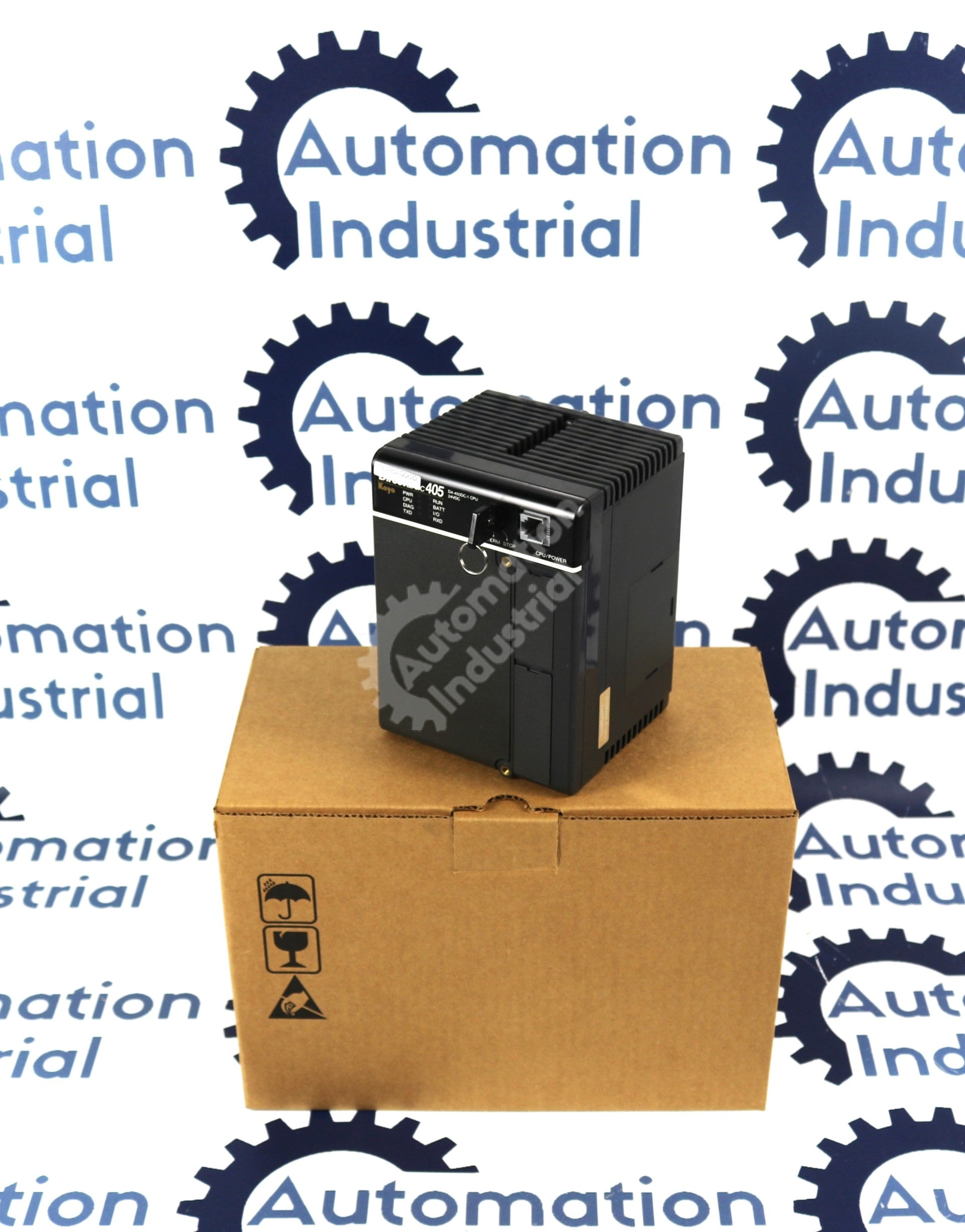 D4-450DC-1 by Automation Direct 24VDC Koyo PLC CPU DL405 DirectLOGIC 405