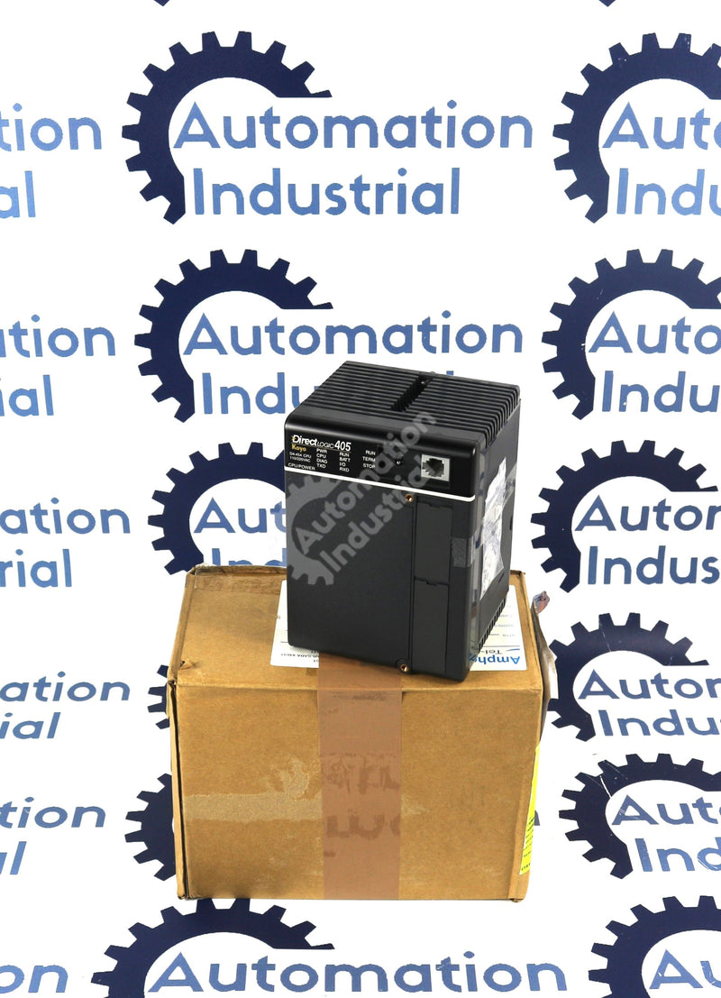 D4-454 by Automation Direct Koyo PLC CPU DL405 New Surplus Factory Package
