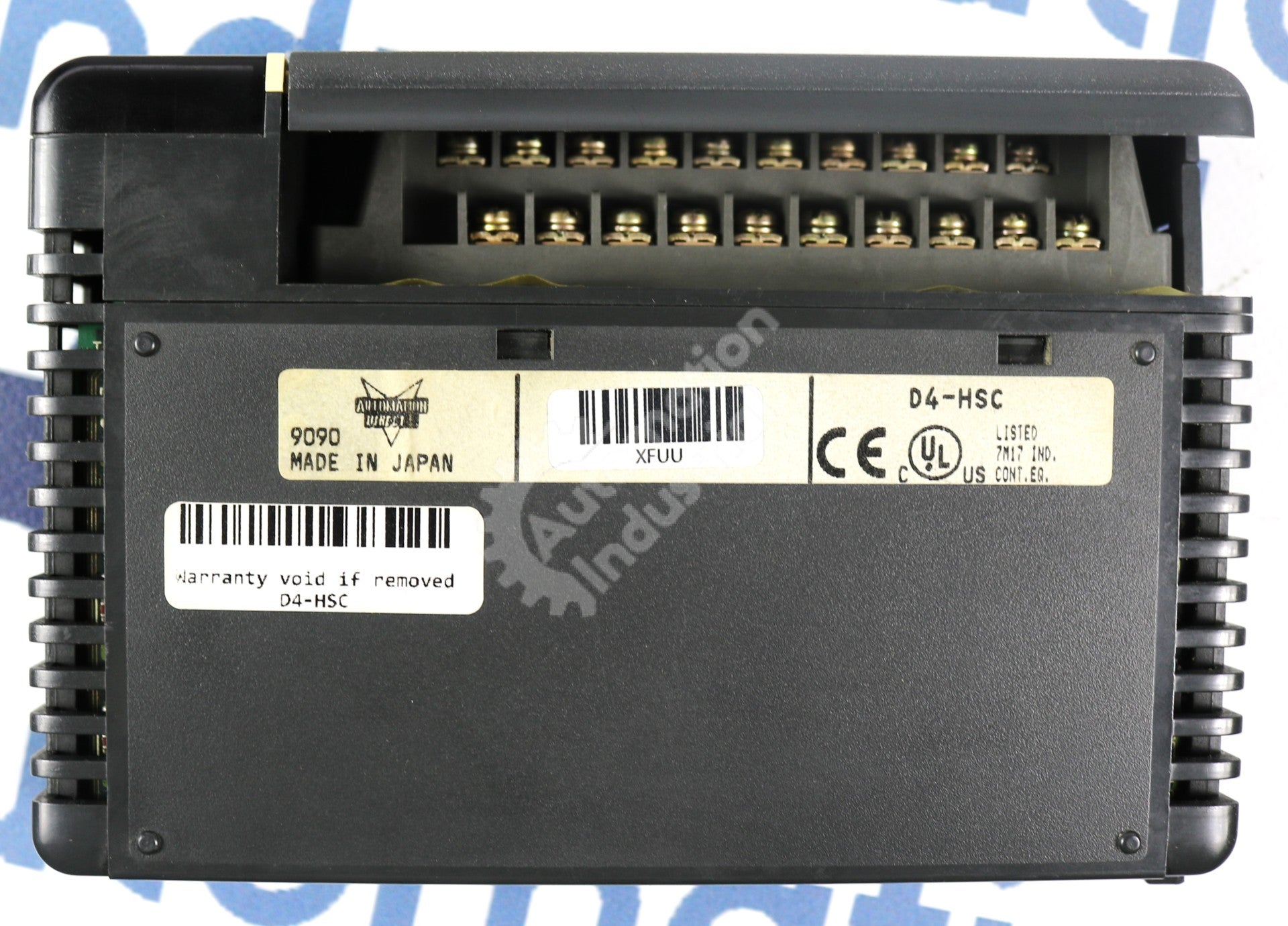 D4-HSC Automation Direct High-Speed Pulse Input Module DL405 DIrectLOGIC 405