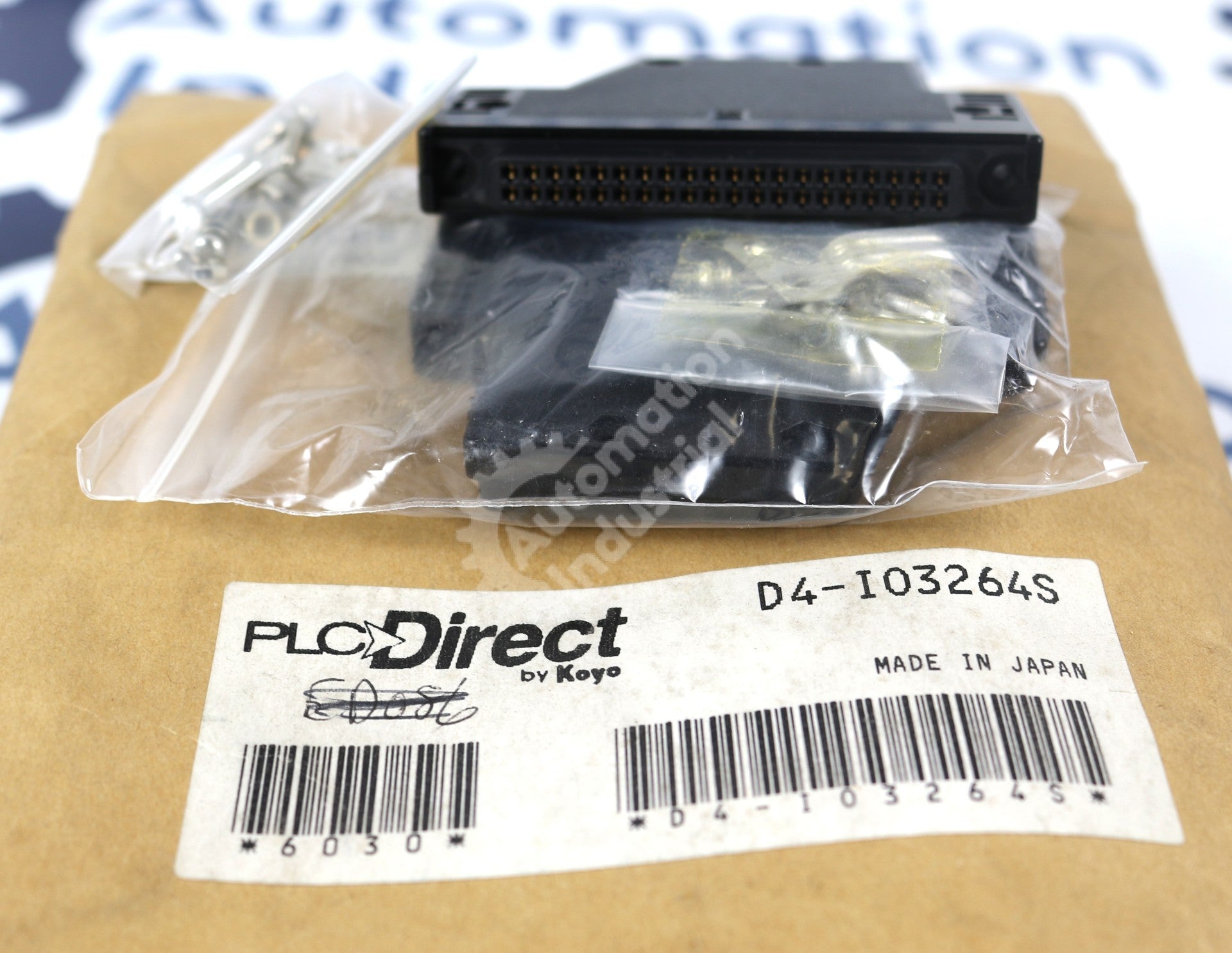 D4-IO3264S by Automation Direct Connector Solder New Surplus Factory Package