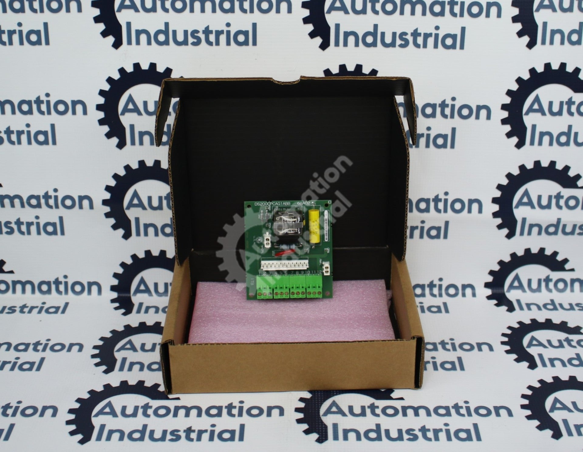 GE General Electric DS200CPCAG1A DS200CPCAG1ABB Contactor Pilot Board Mark V NEW