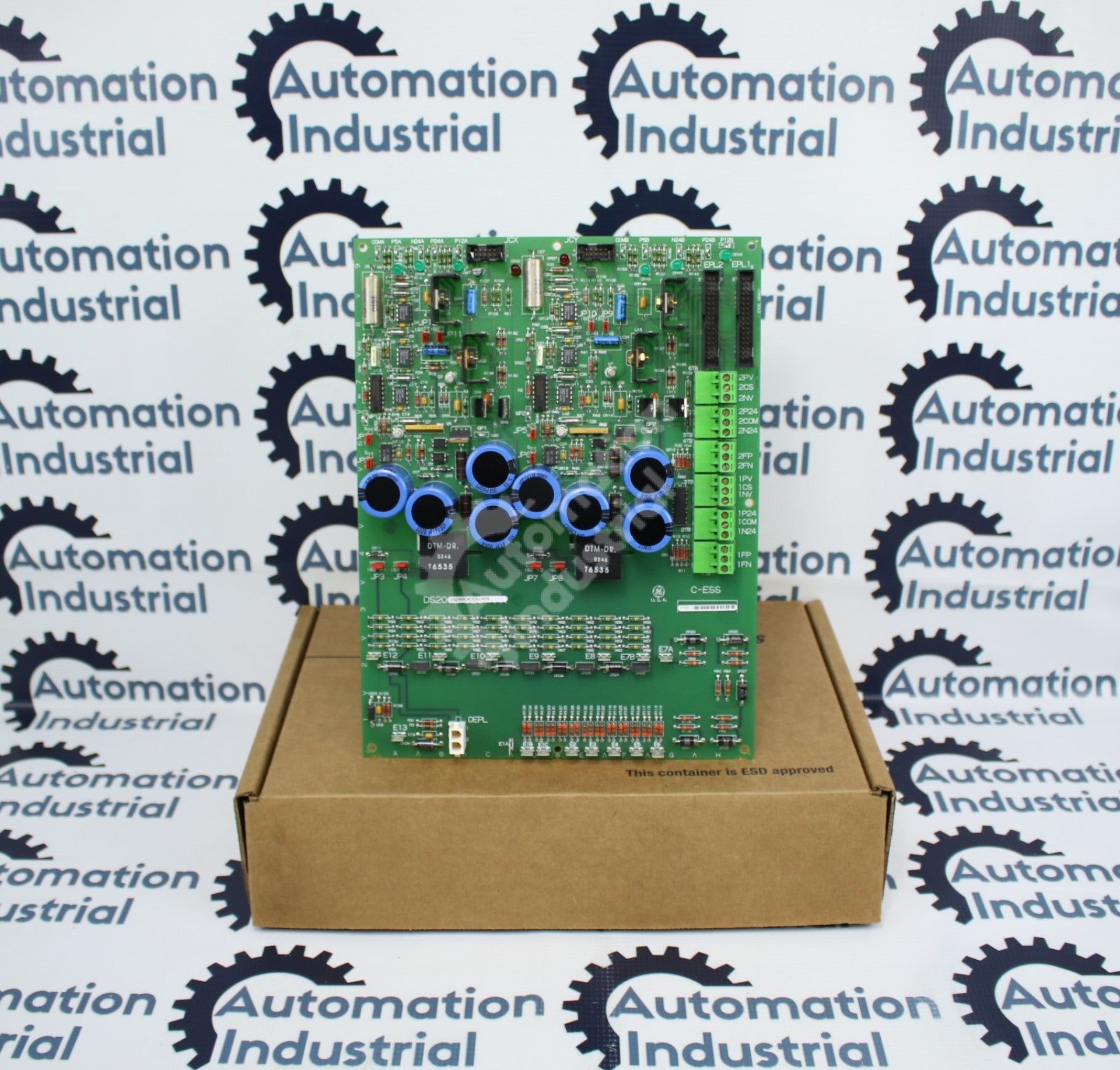 GE General Electric DS200EXDEG1A DS200EXDEG1ADA Excitation Control Board NNB