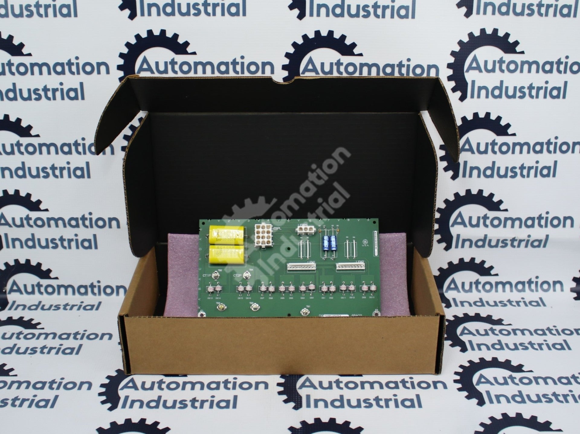 GE General Electric DS200FCSAG2A DS200FCSAG2ACB Current Sensing Interface Board Mark V OPEN BOX