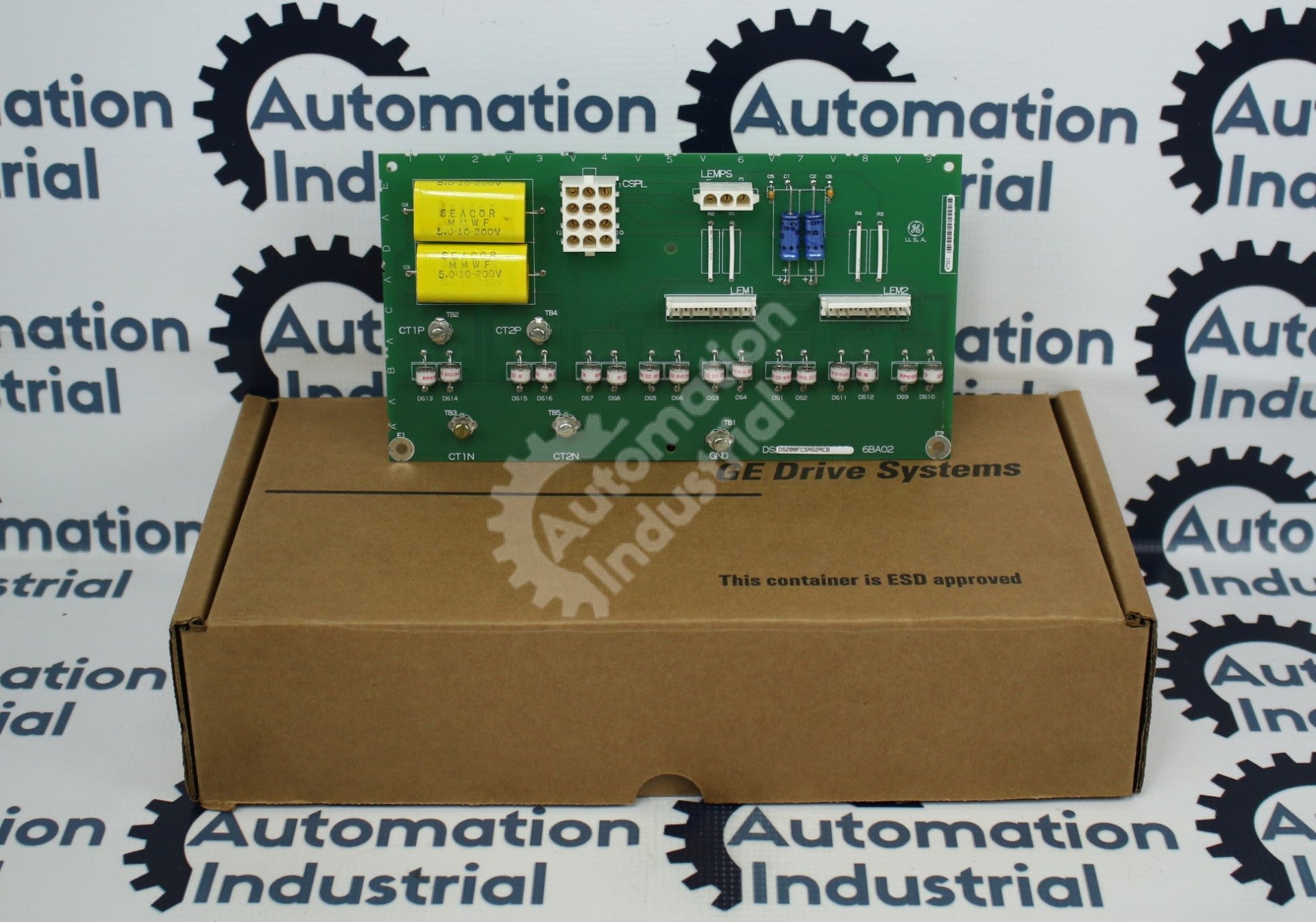 GE General Electric DS200FCSAG2A DS200FCSAG2ACB Current Sensing Interface Board Mark V OPEN BOX