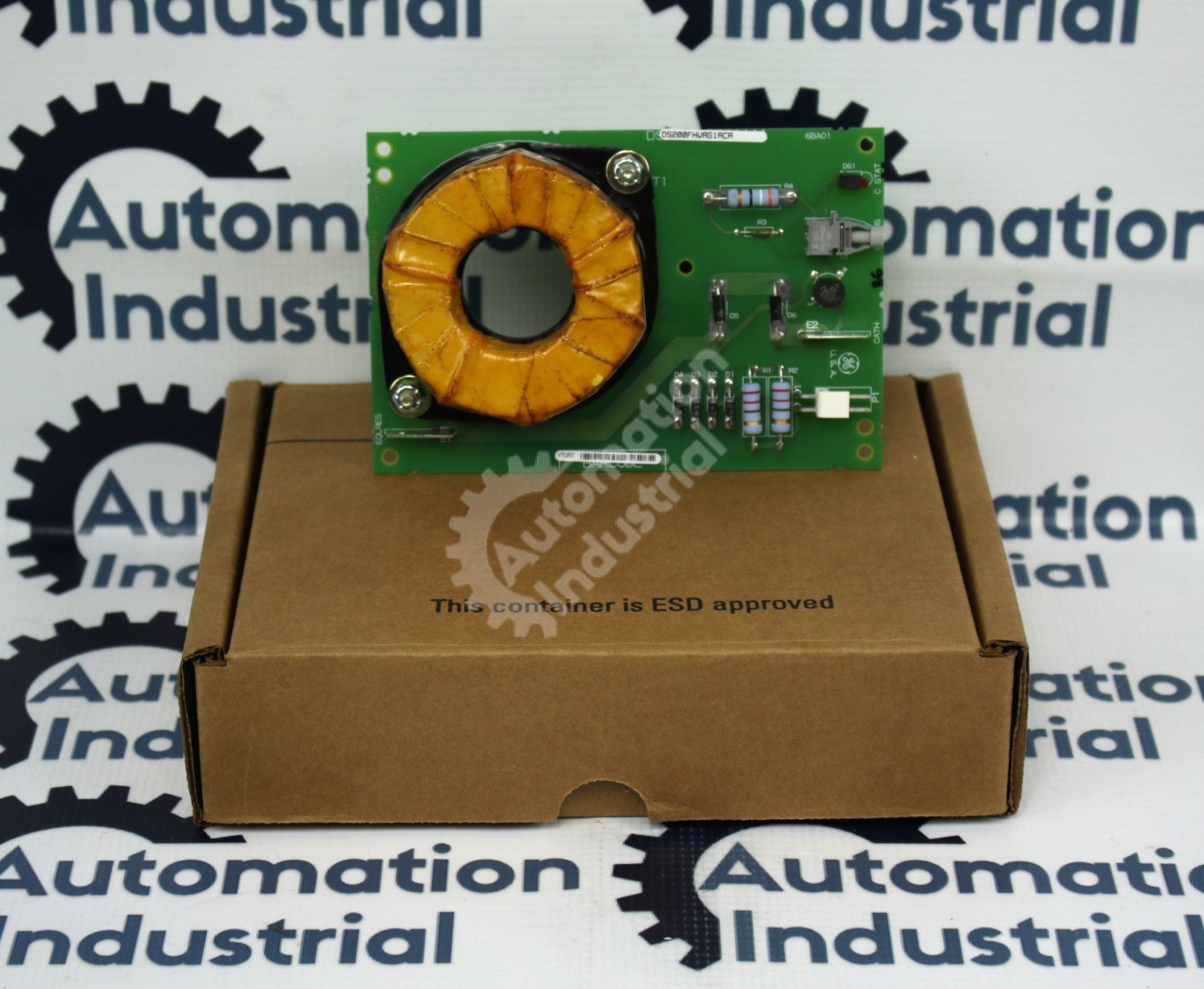 GE General Electric DS200FHVAG1A DS200FHVAG1ACA SCR High Volt Gate Interface Board LCI OPEN BOX