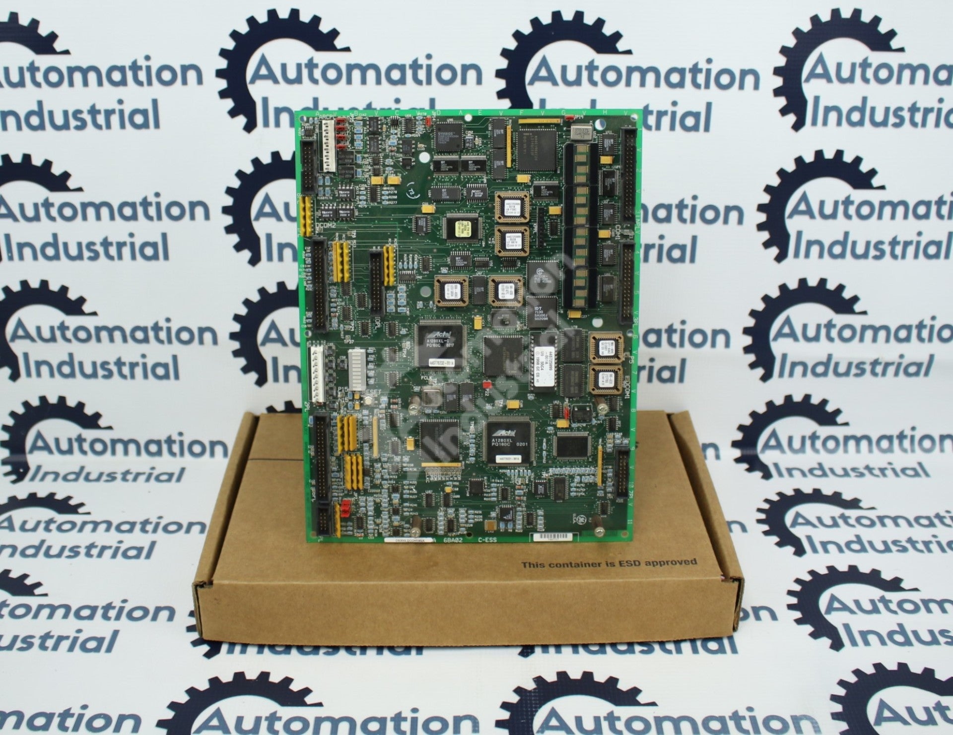 GE General Electric DS200LDCCH1A DS200LDCCH1ANA Drive Control LAN Communications Board Mark V