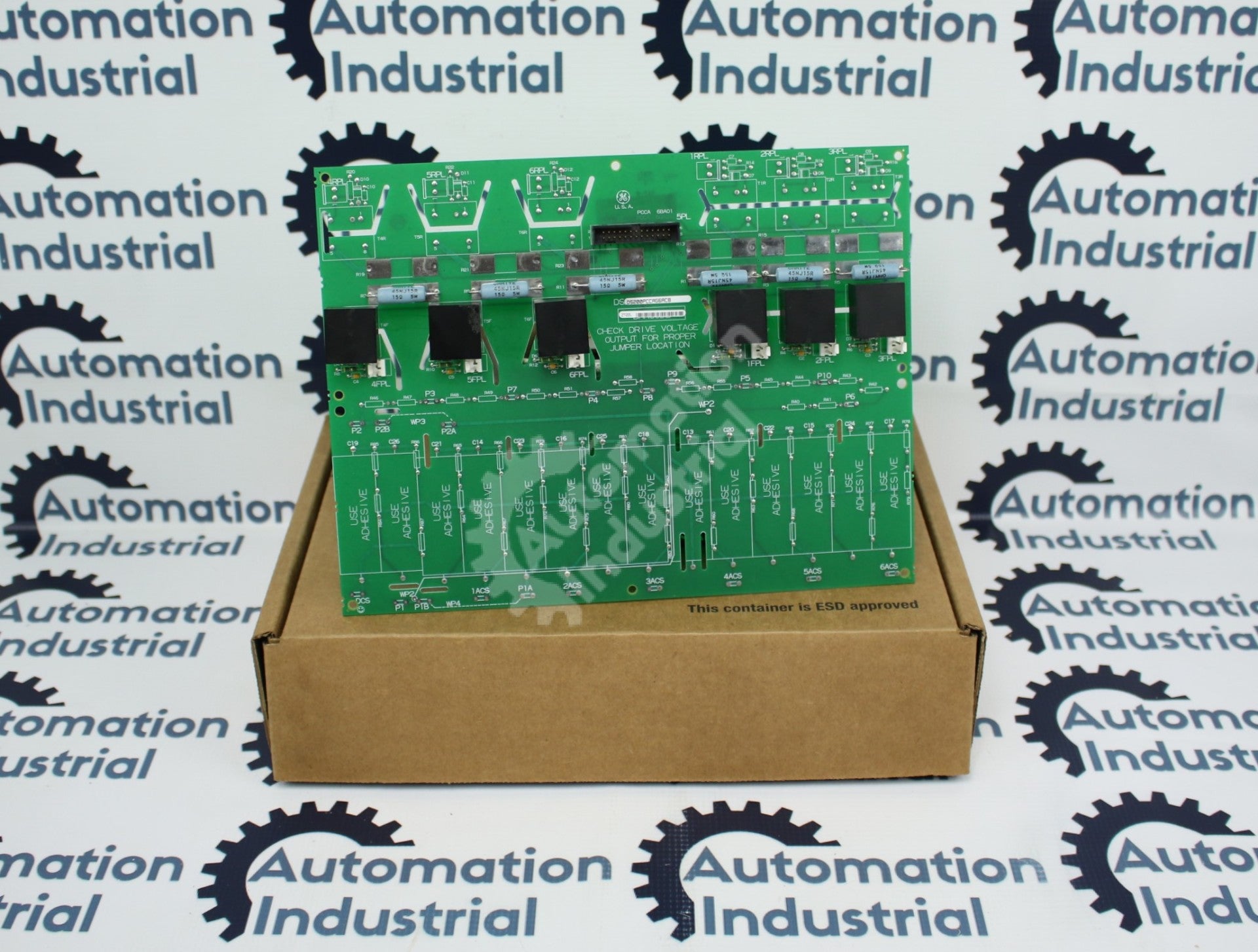 GE General Electric DS200PCCAG6A DS200PCCAG6ACB Power Connect Board OPEN BOX